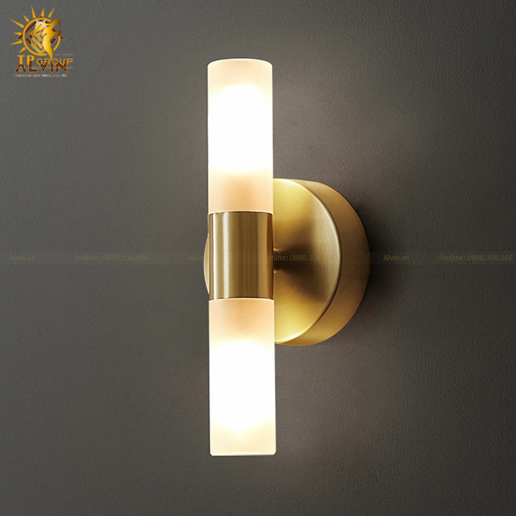 Đèn tường trang trí hình trụ đôi TPG-VK106