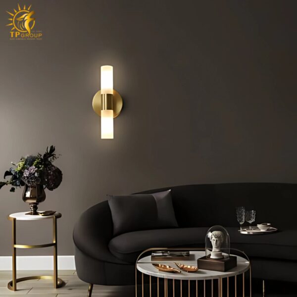Đèn tường trang trí hình trụ đôi TPG-VK106
