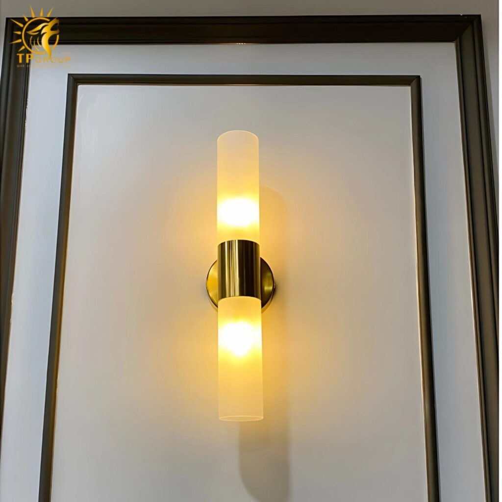 Đèn tường trang trí hình trụ đôi TPG-VK106