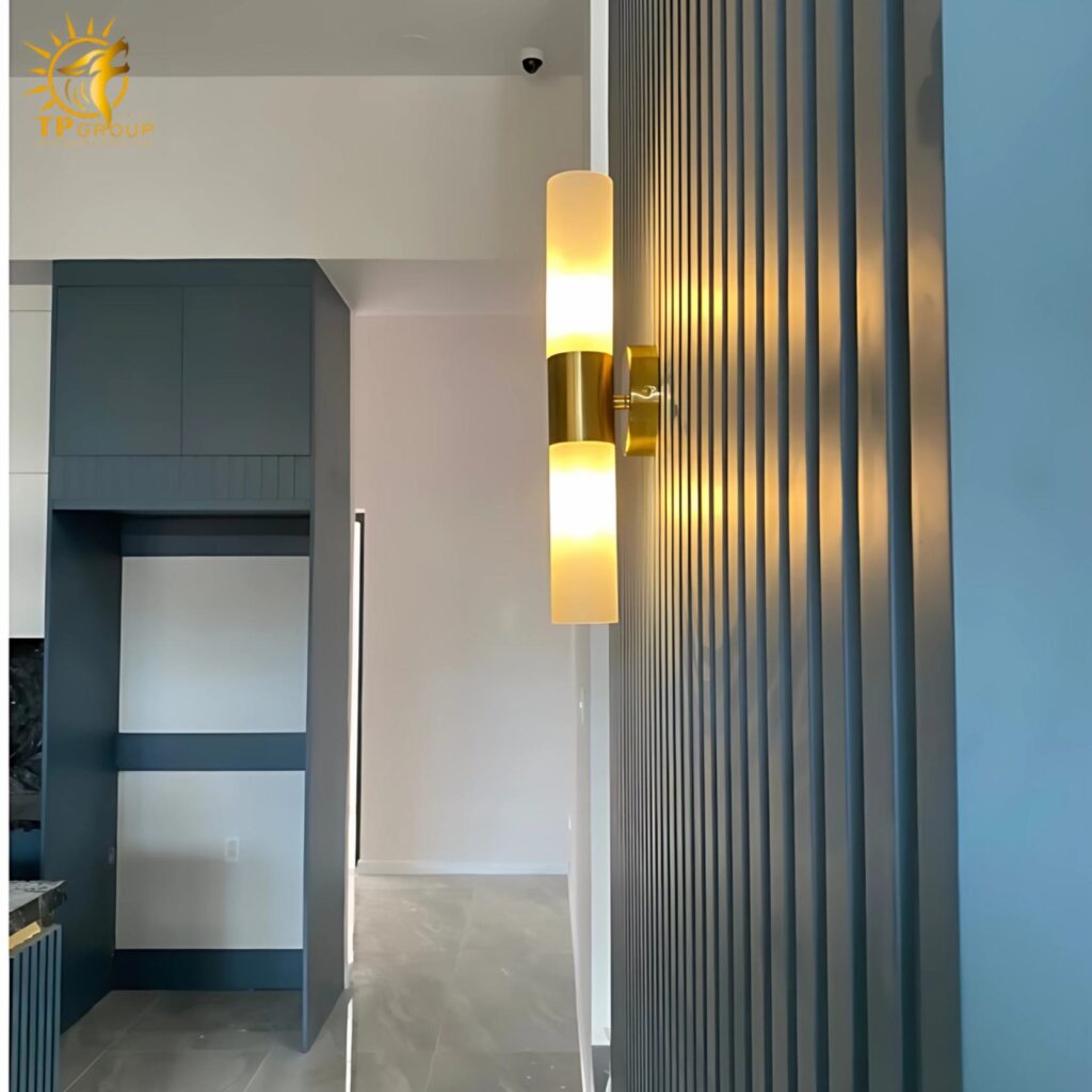Đèn tường trang trí hình trụ đôi TPG-VK106