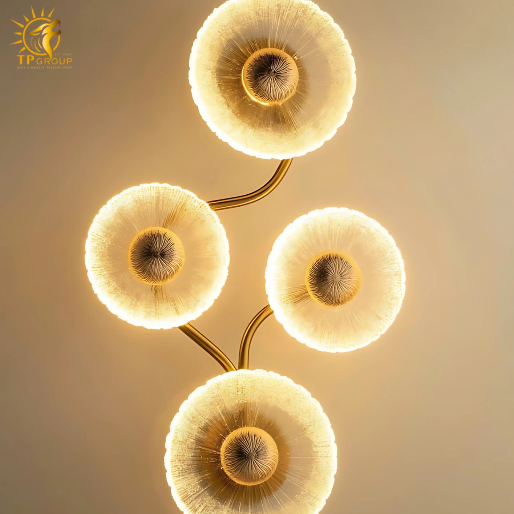 Đèn tường nghệ thuật TPG-VK131T4 2 Đèn tường nghệ thuật TPG-VK131T4