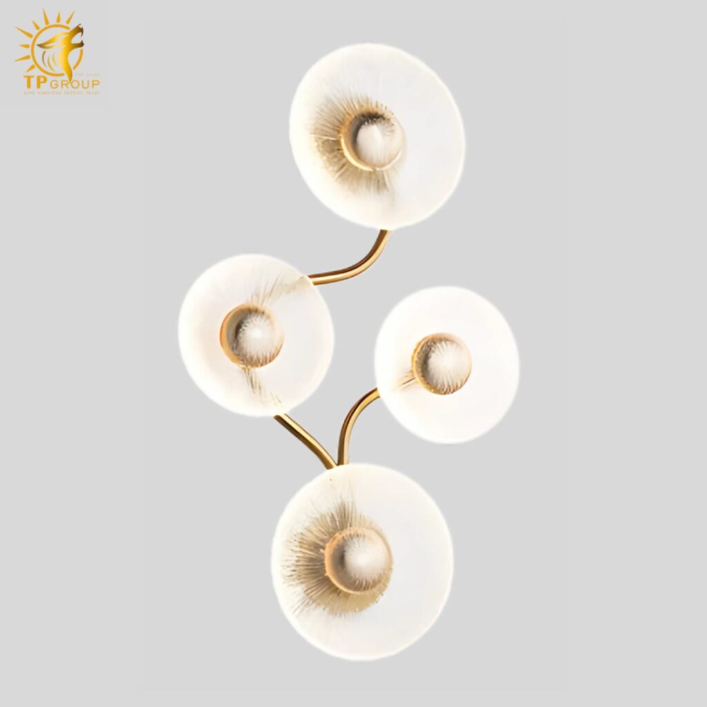 Đèn tường nghệ thuật TPG-VK131T4 14 Đèn tường nghệ thuật TPG-VK131T4