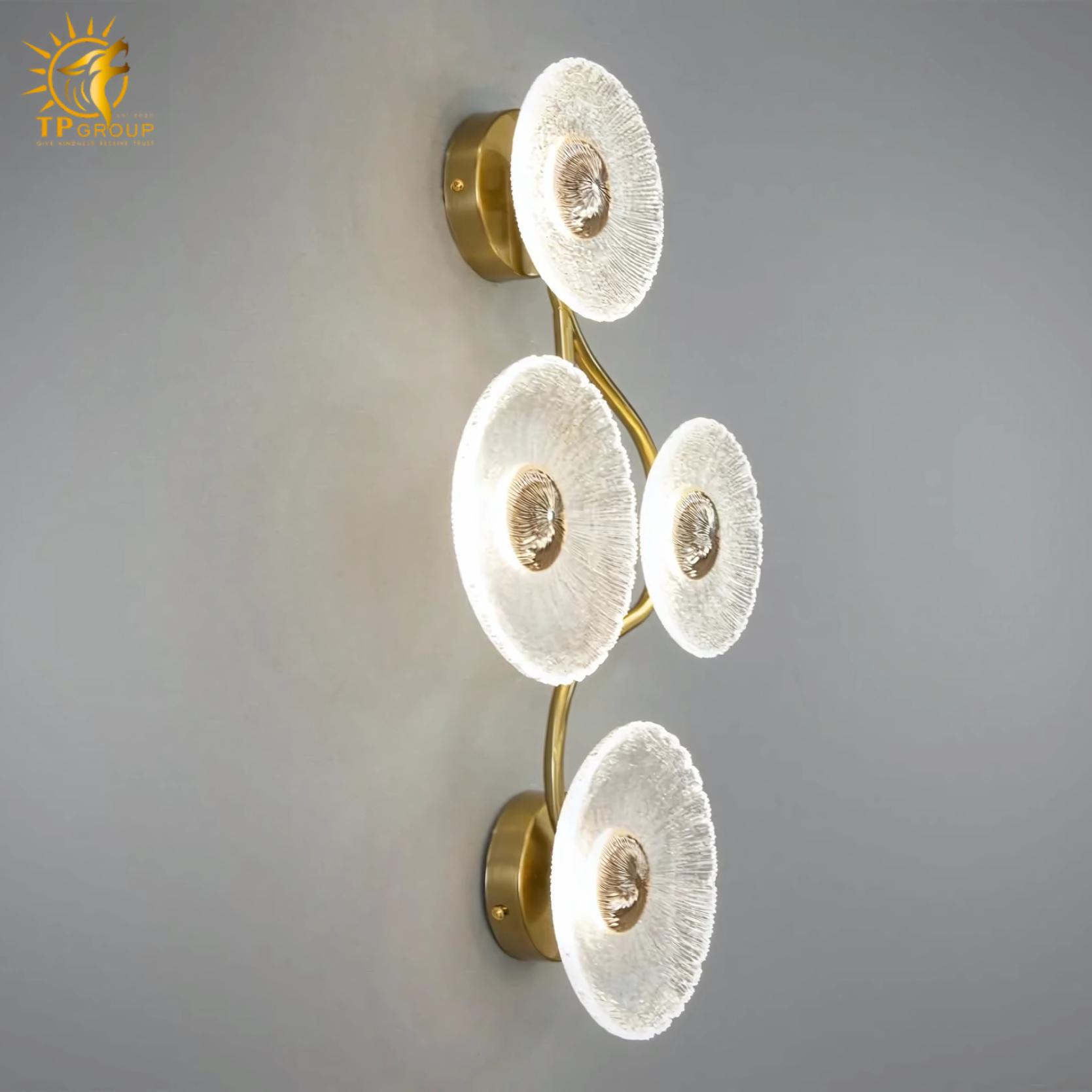 Đèn tường nghệ thuật TPG-VK131T4 4 Đèn tường nghệ thuật TPG-VK131T4