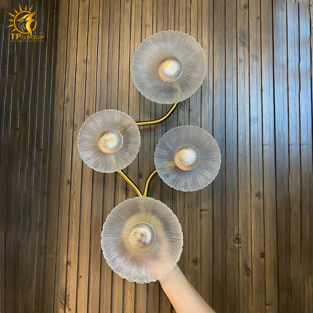 Đèn tường nghệ thuật TPG-VK131T4 12 Đèn tường nghệ thuật TPG-VK131T4