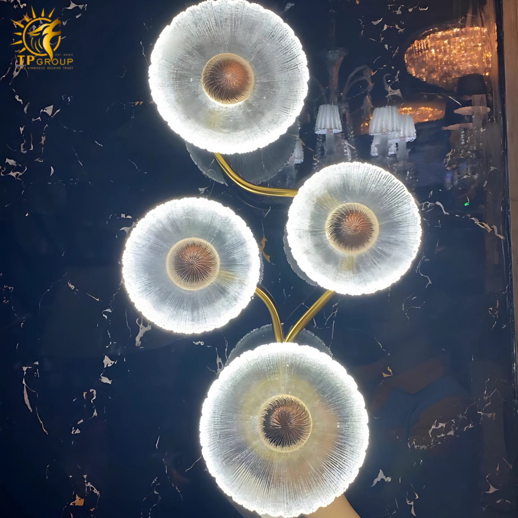 Đèn tường nghệ thuật TPG-VK131T4 7 Đèn tường nghệ thuật TPG-VK131T4