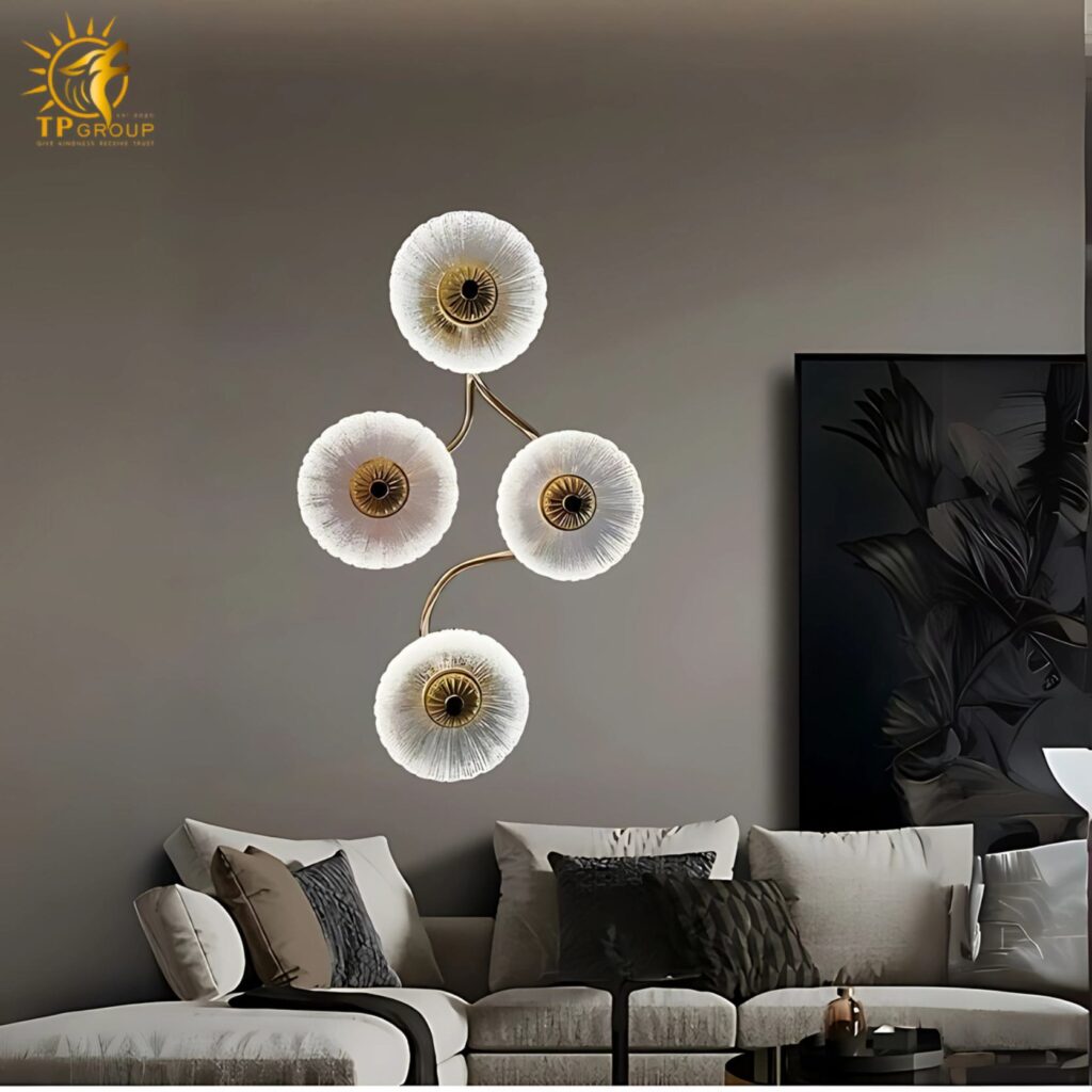 Đèn tường nghệ thuật TPG-VK131T4 9 Đèn tường nghệ thuật TPG-VK131T4