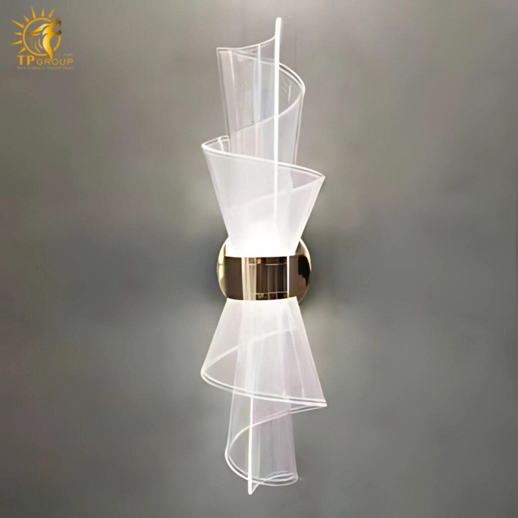 Đèn tường LED xoắn nghệ thuật TPG-VL2547 14 Đèn tường LED xoắn nghệ thuật TPG-VL2547