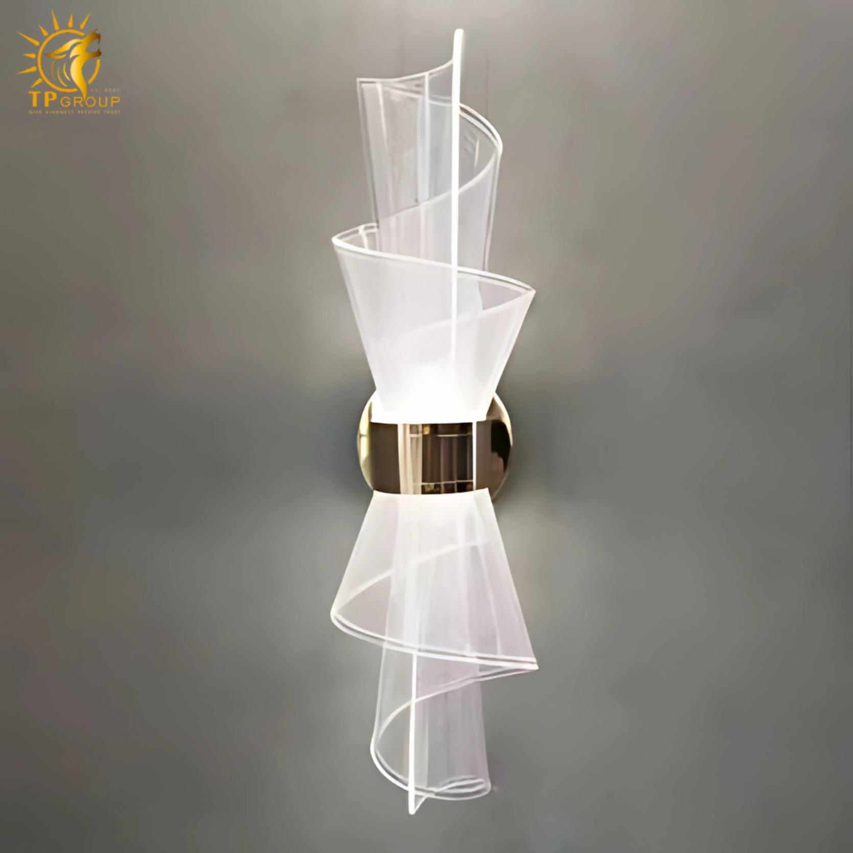 Đèn tường LED xoắn nghệ thuật TPG-VL2547 9 Đèn tường LED xoắn nghệ thuật TPG-VL2547