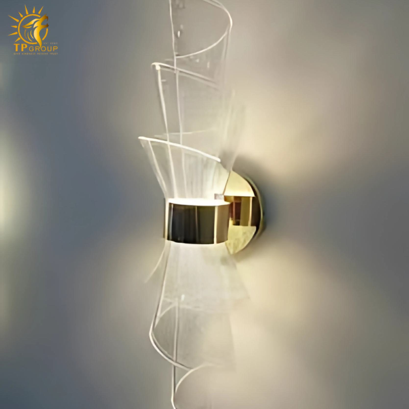 Đèn tường LED xoắn nghệ thuật TPG-VL2547 5 Đèn tường LED xoắn nghệ thuật TPG-VL2547