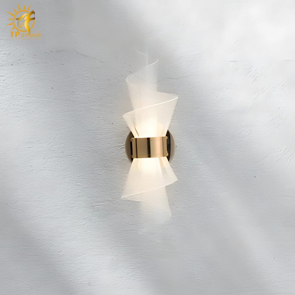 Đèn tường LED xoắn nghệ thuật TPG-VL2547 11 Đèn tường LED xoắn nghệ thuật TPG-VL2547