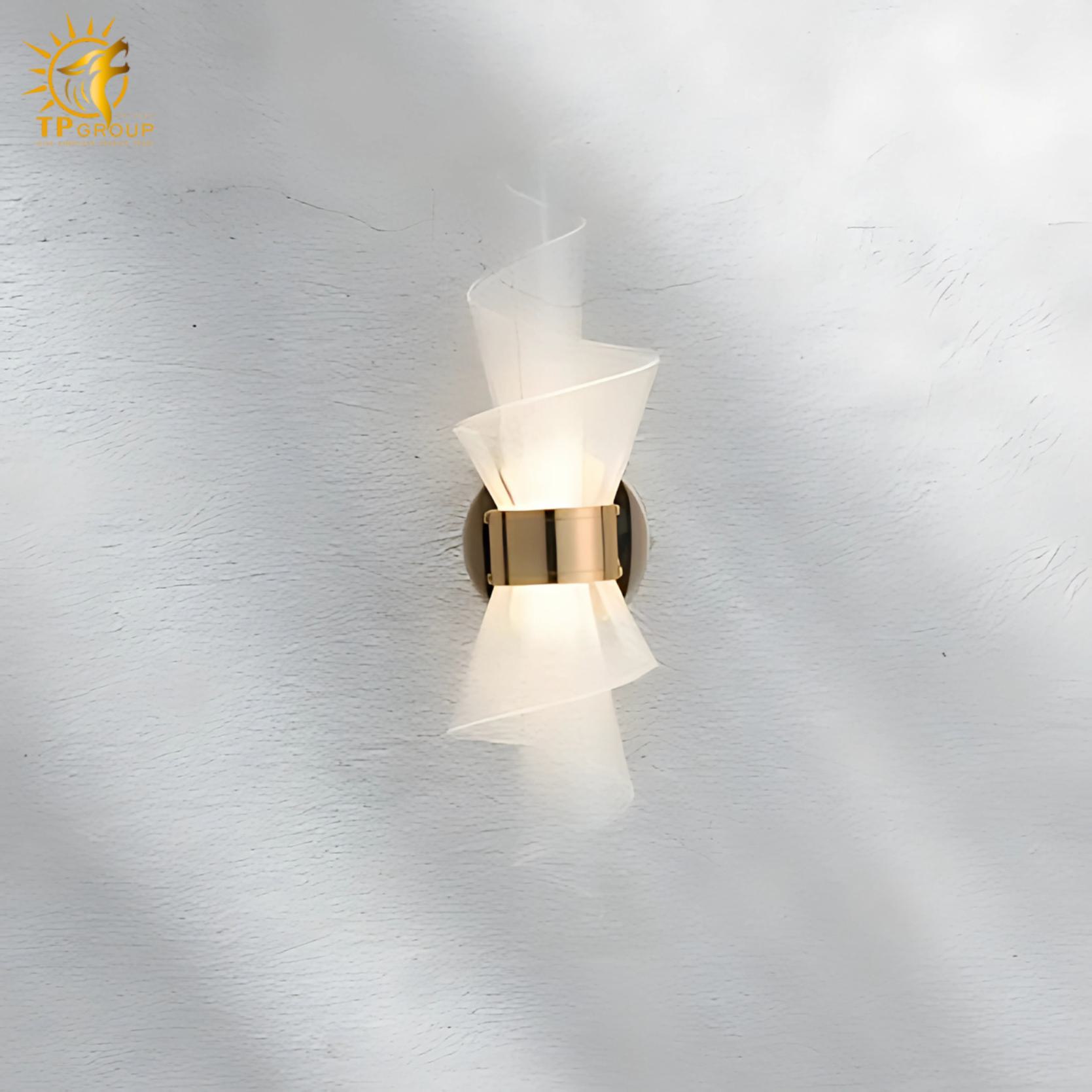Đèn tường LED xoắn nghệ thuật TPG-VL2547 4 Đèn tường LED xoắn nghệ thuật TPG-VL2547