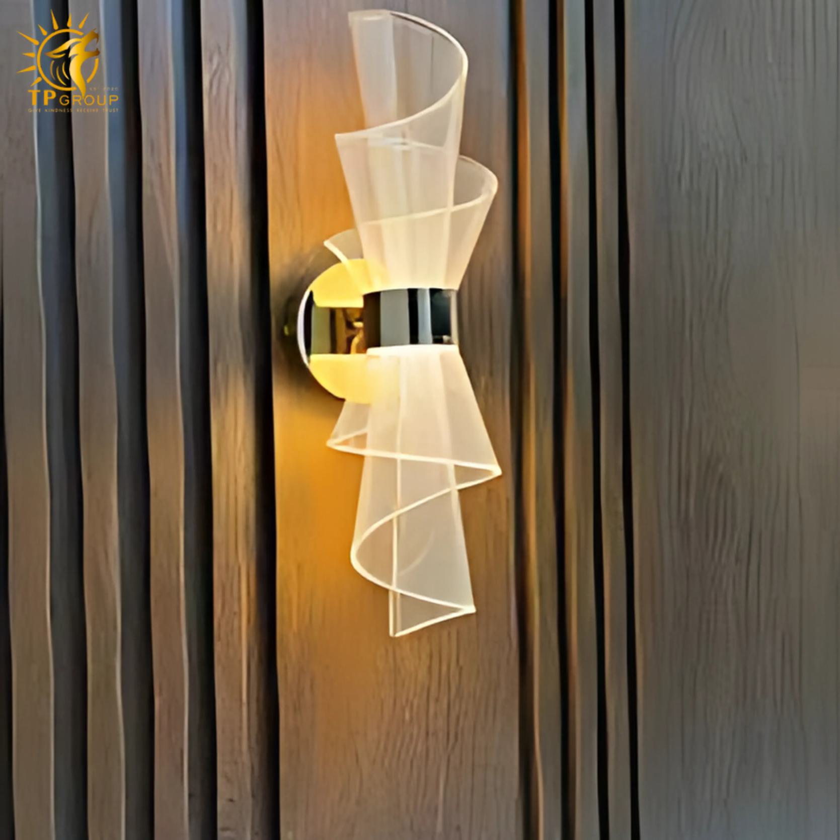 Đèn tường LED xoắn nghệ thuật TPG-VL2547 3 Đèn tường LED xoắn nghệ thuật TPG-VL2547
