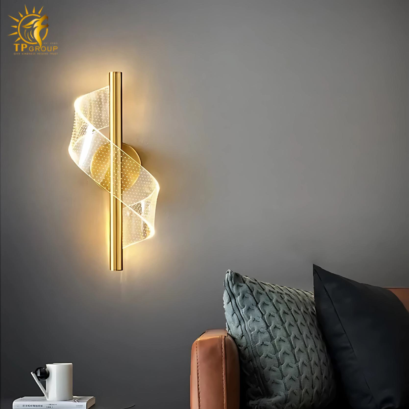 Đèn tường nghệ thuật xoắn LED TPG-VL8020