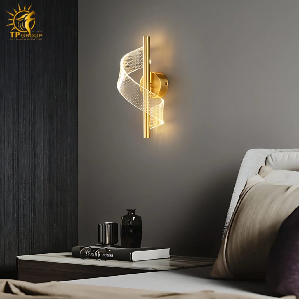 Đèn tường nghệ thuật xoắn LED TPG-VL8020