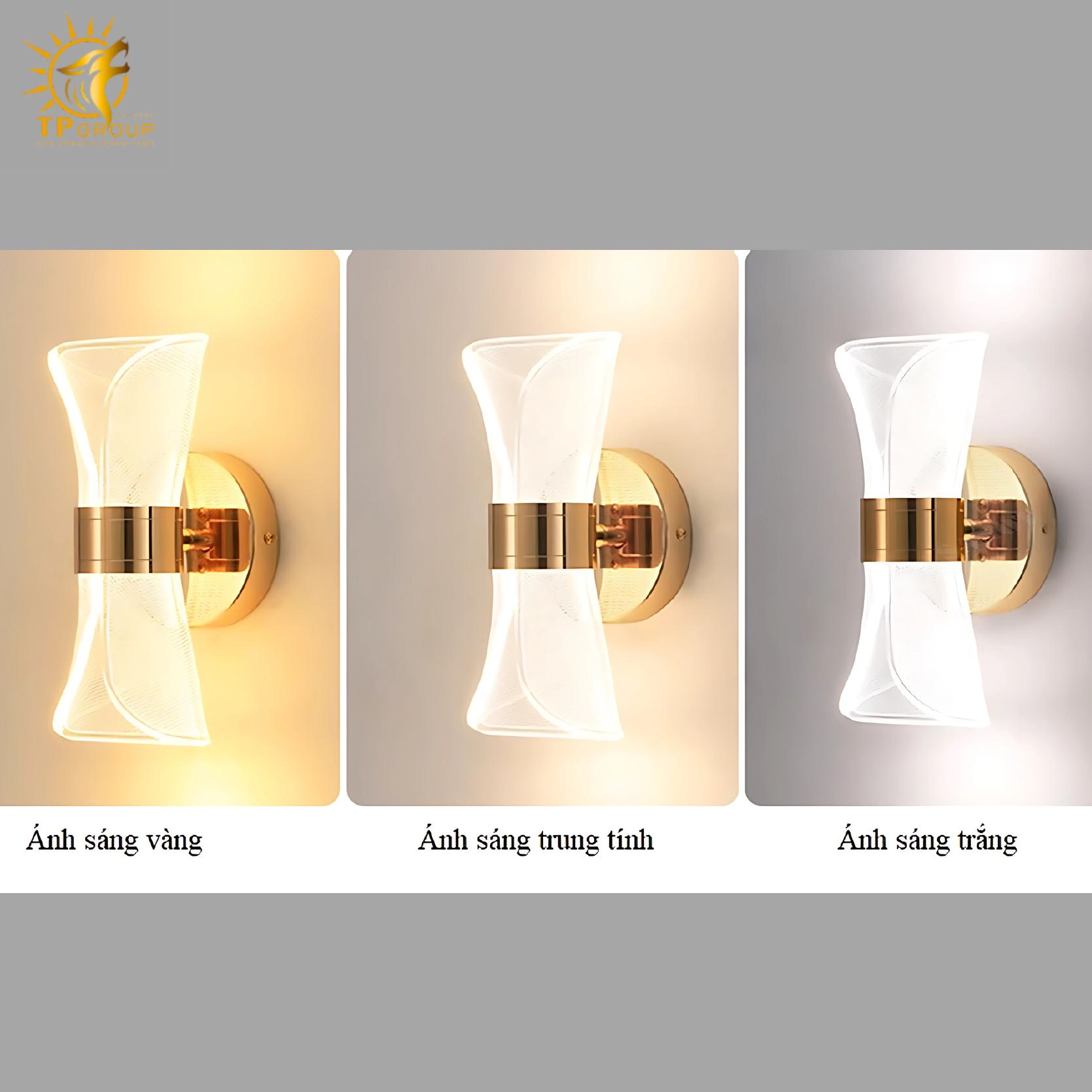 Đèn tường LED TPG-AC42136 4 Đèn tường LED TPG-AC42136
