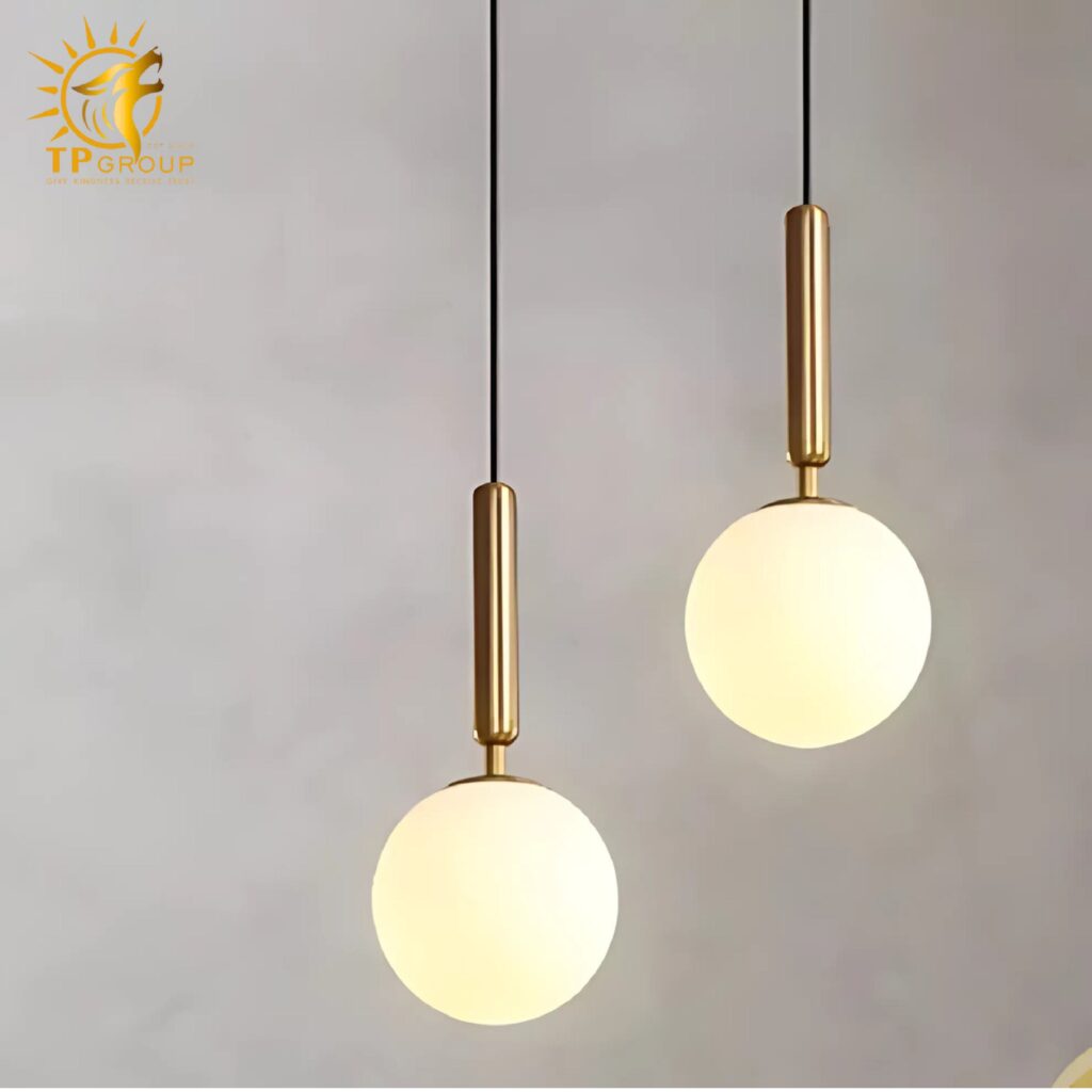 Đèn thả chao thủy tinh TTK03D 16 Đèn thả chao thủy tinh TTK03D