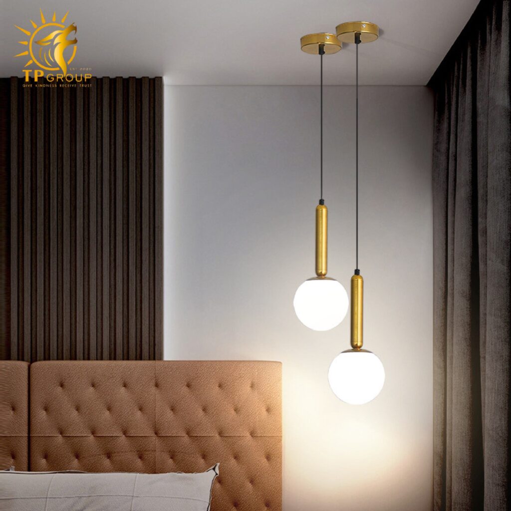 Đèn thả chao thủy tinh TTK03D 29 Đèn thả chao thủy tinh TTK03D