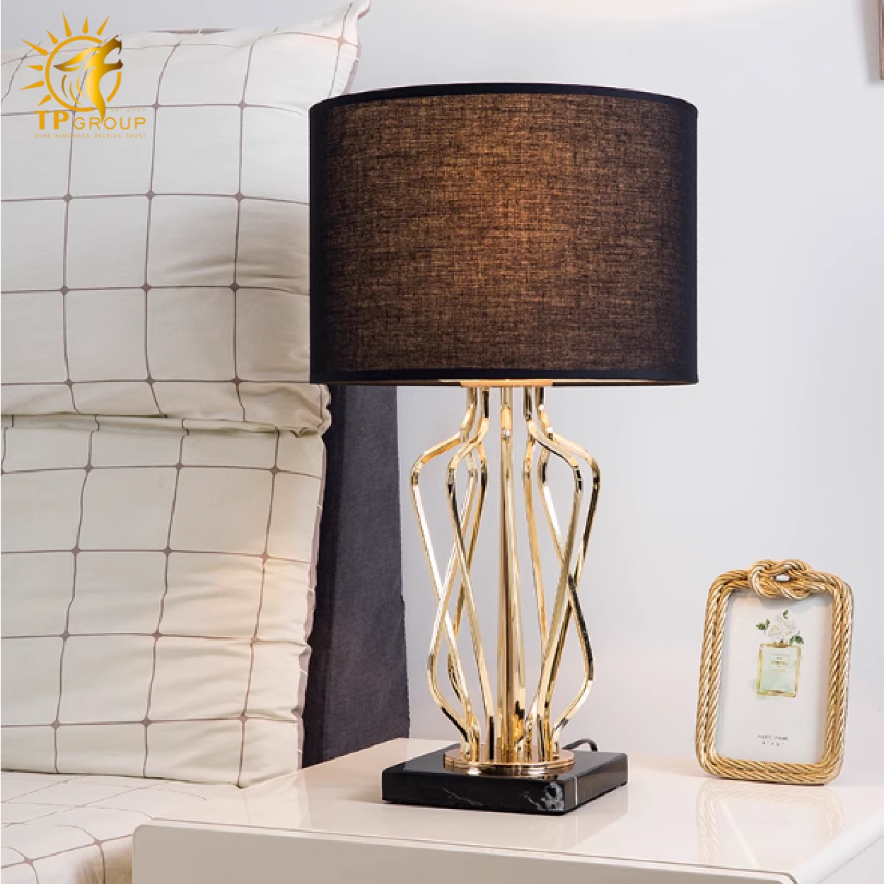 Đèn bàn, đèn ngủ đầu giường DB576 2 Đèn bàn, đèn ngủ đầu giường DB576