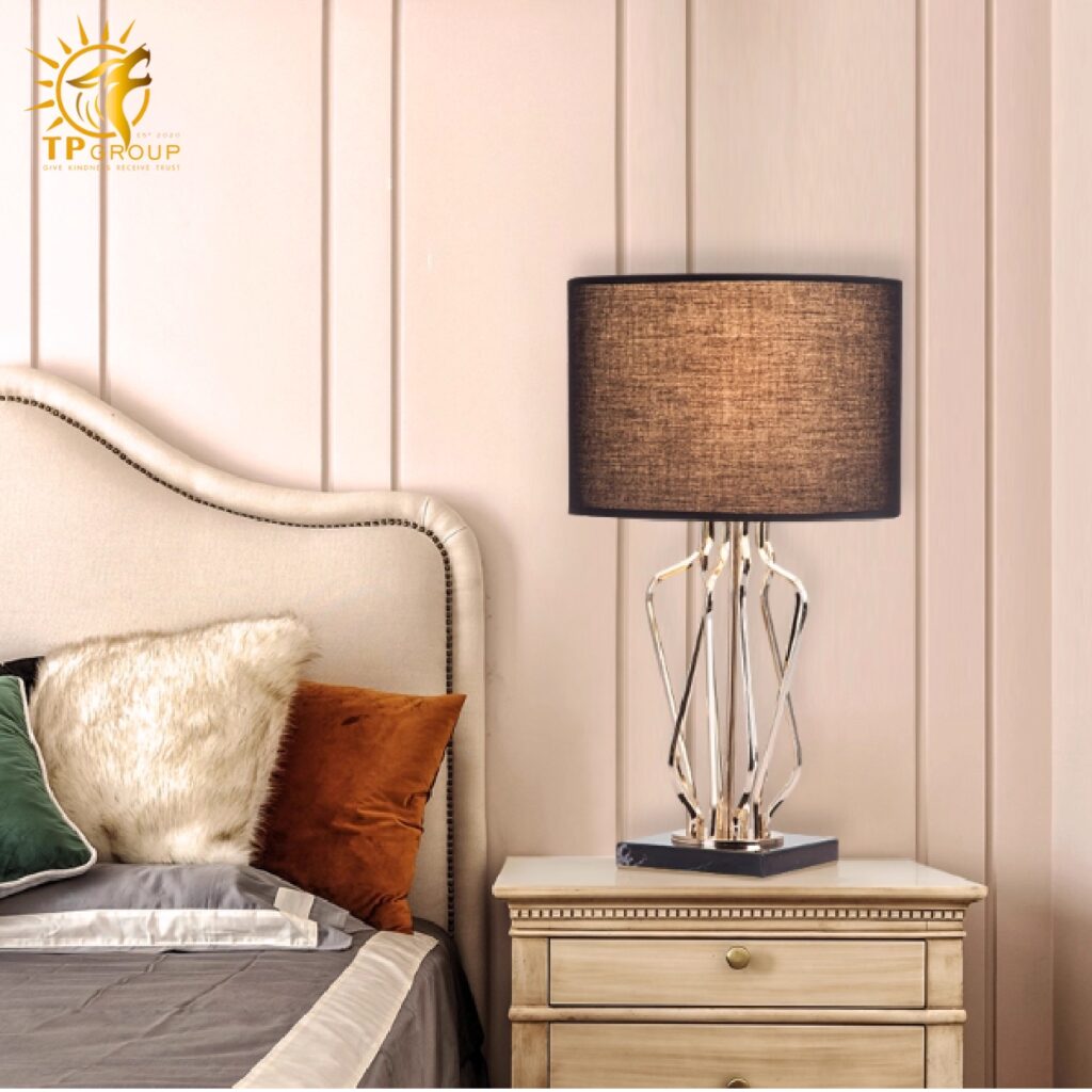 Đèn bàn, đèn ngủ đầu giường DB576 14 Đèn bàn, đèn ngủ đầu giường DB576