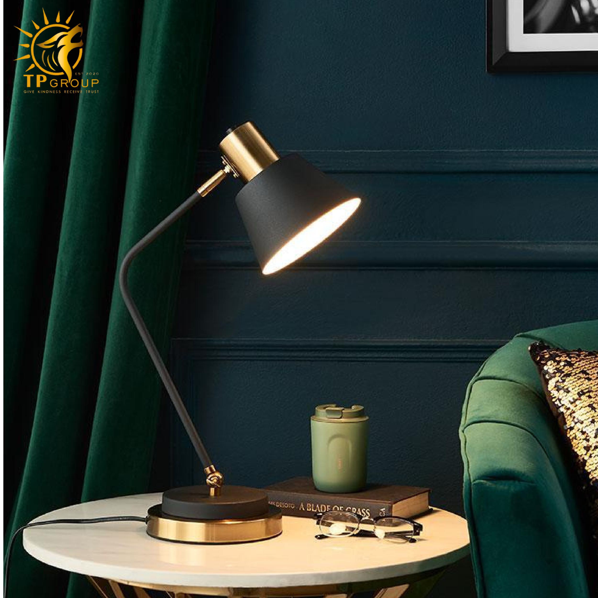 Đèn bàn hiện đại DB38 8 Đèn bàn hiện đại DB38