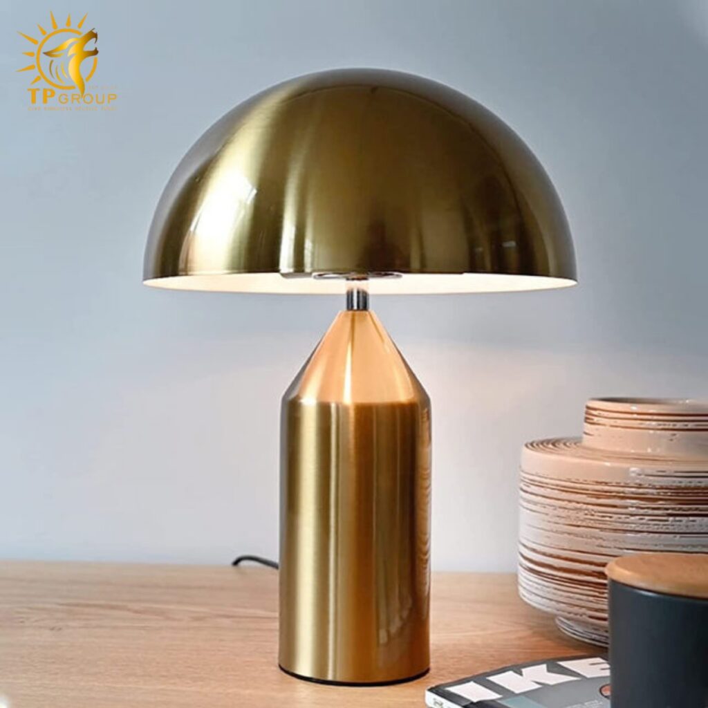 Đèn bàn hình nấm hiện đại DB34 23 Đèn bàn hình nấm hiện đại DB34