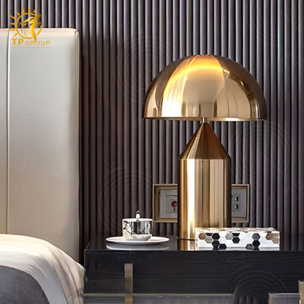 Đèn bàn hình nấm hiện đại DB34 16 Đèn bàn hình nấm hiện đại DB34