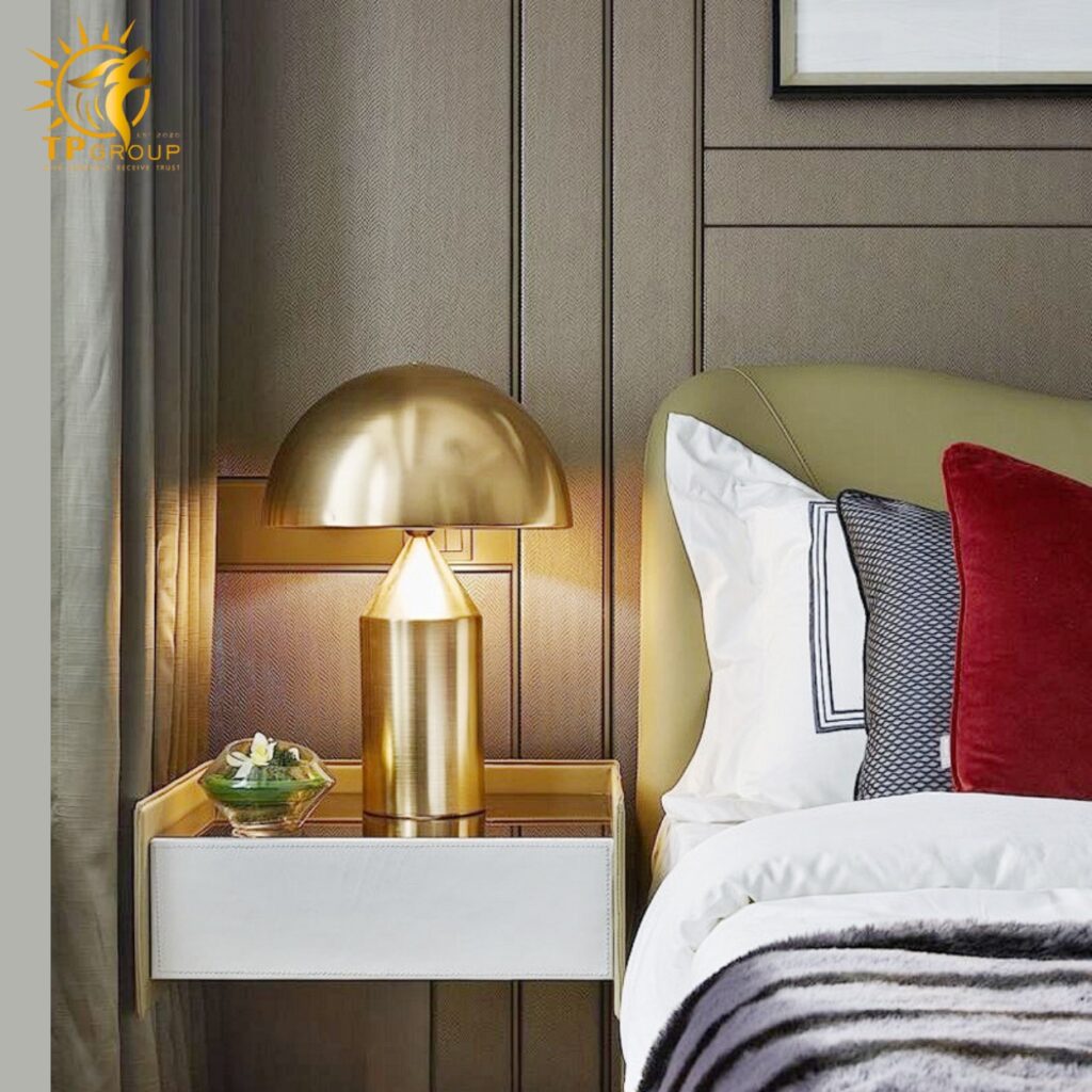 Đèn bàn hình nấm hiện đại DB34 17 Đèn bàn hình nấm hiện đại DB34