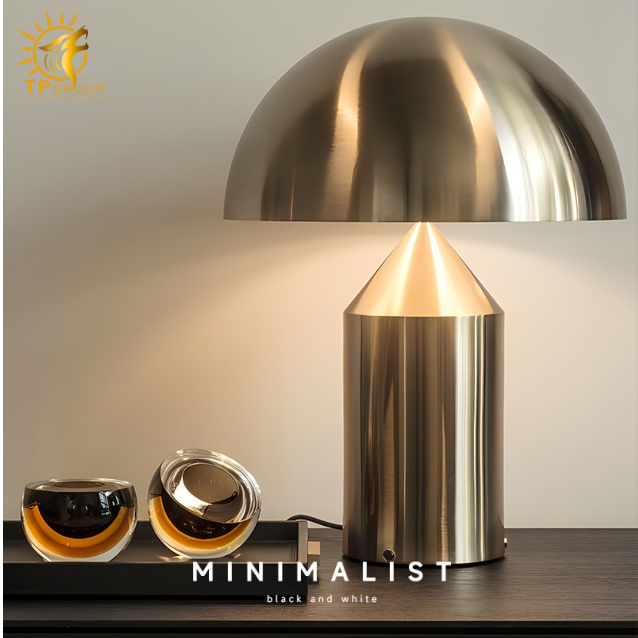 Đèn bàn hình nấm hiện đại DB34 6 Đèn bàn hình nấm hiện đại DB34