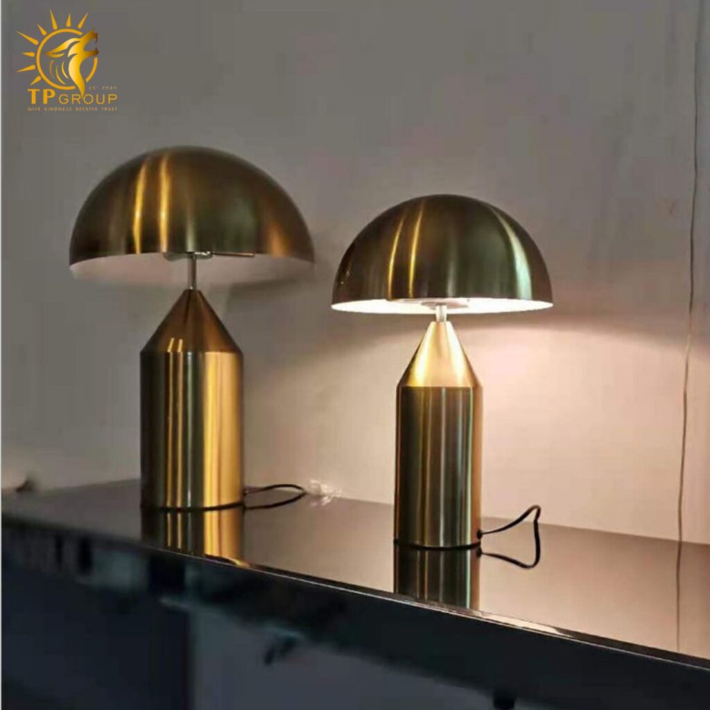 Đèn bàn hình nấm hiện đại DB34 19 Đèn bàn hình nấm hiện đại DB34