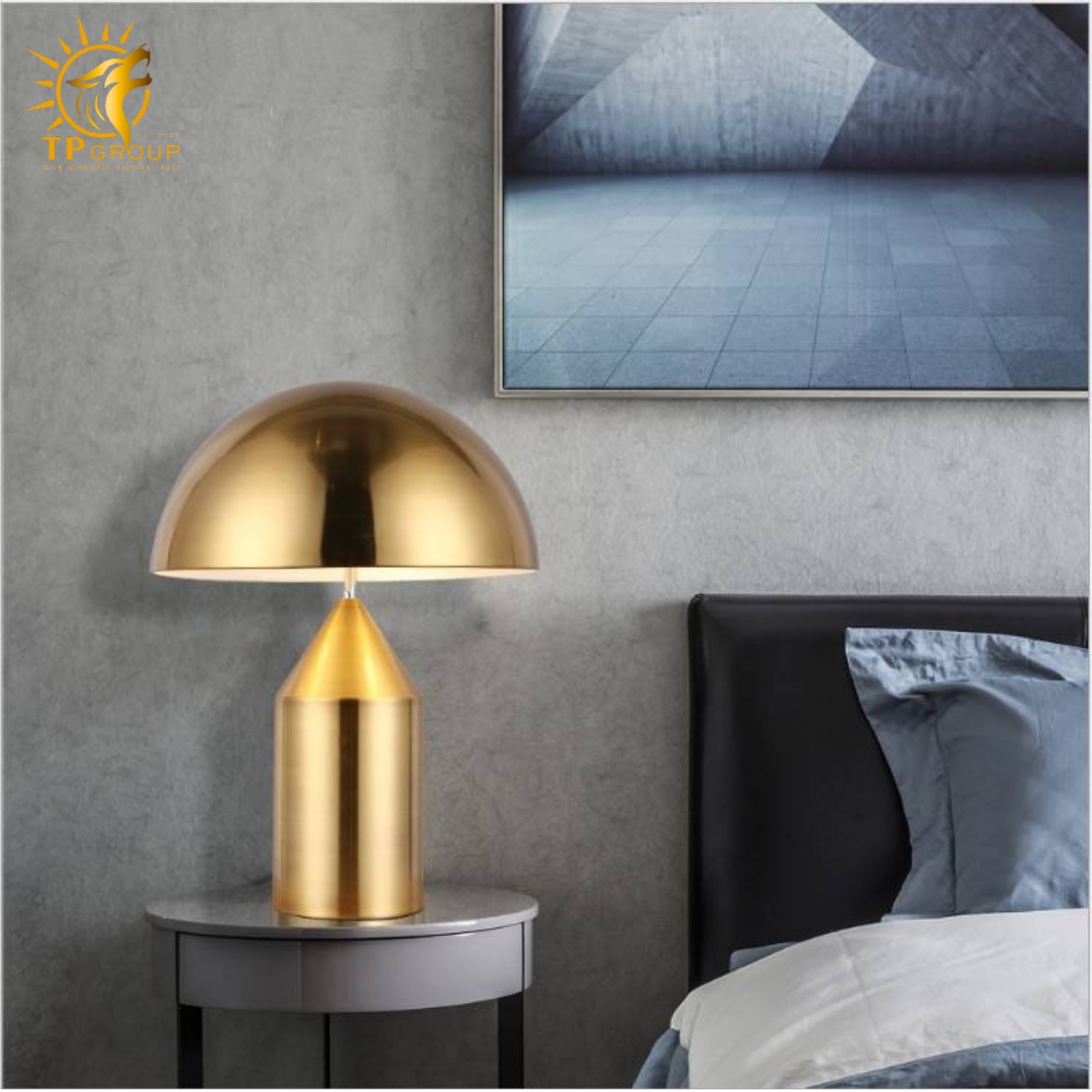 Đèn bàn hình nấm hiện đại DB34 9 Đèn bàn hình nấm hiện đại DB34