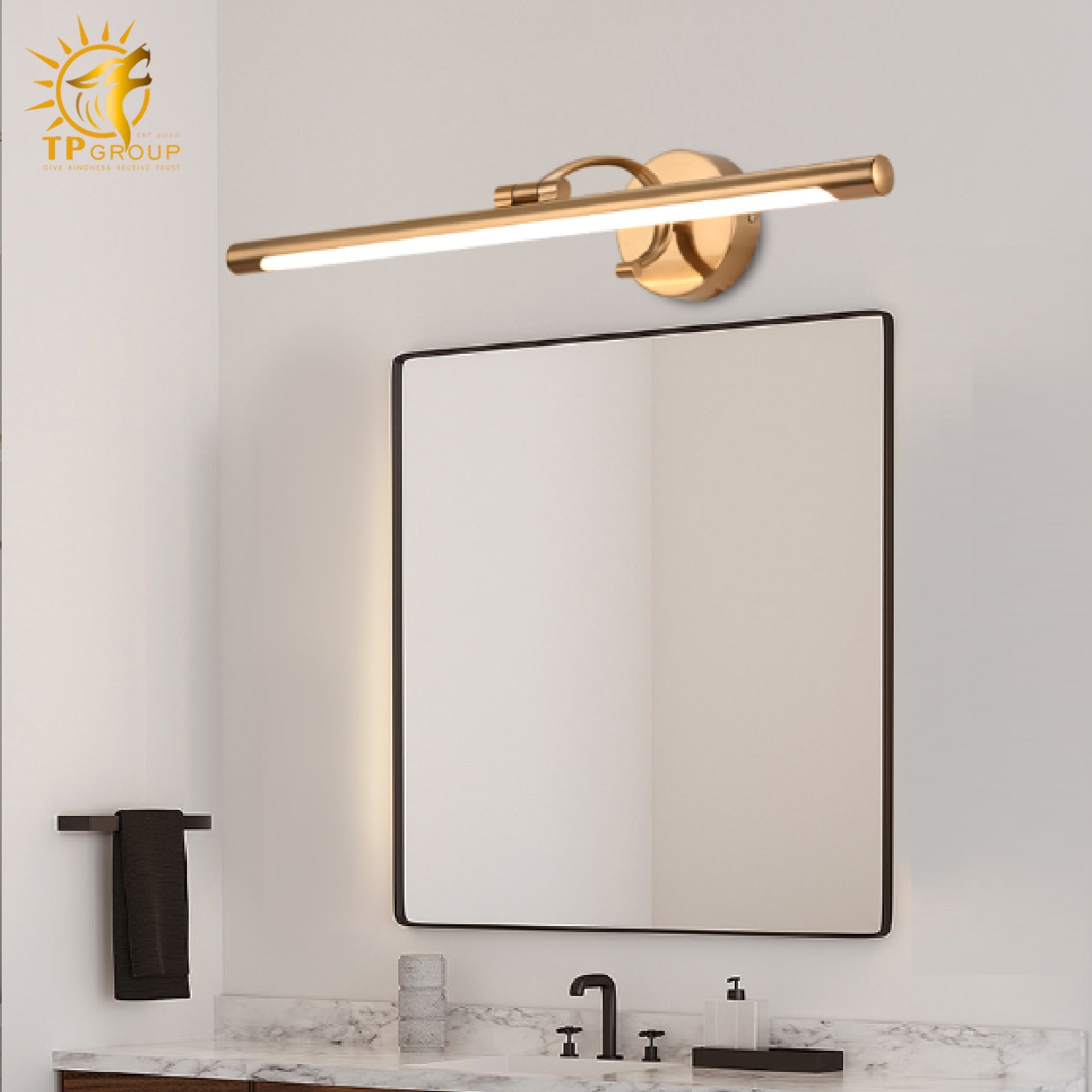 Đèn led gọi gương, gọi tranh 5691