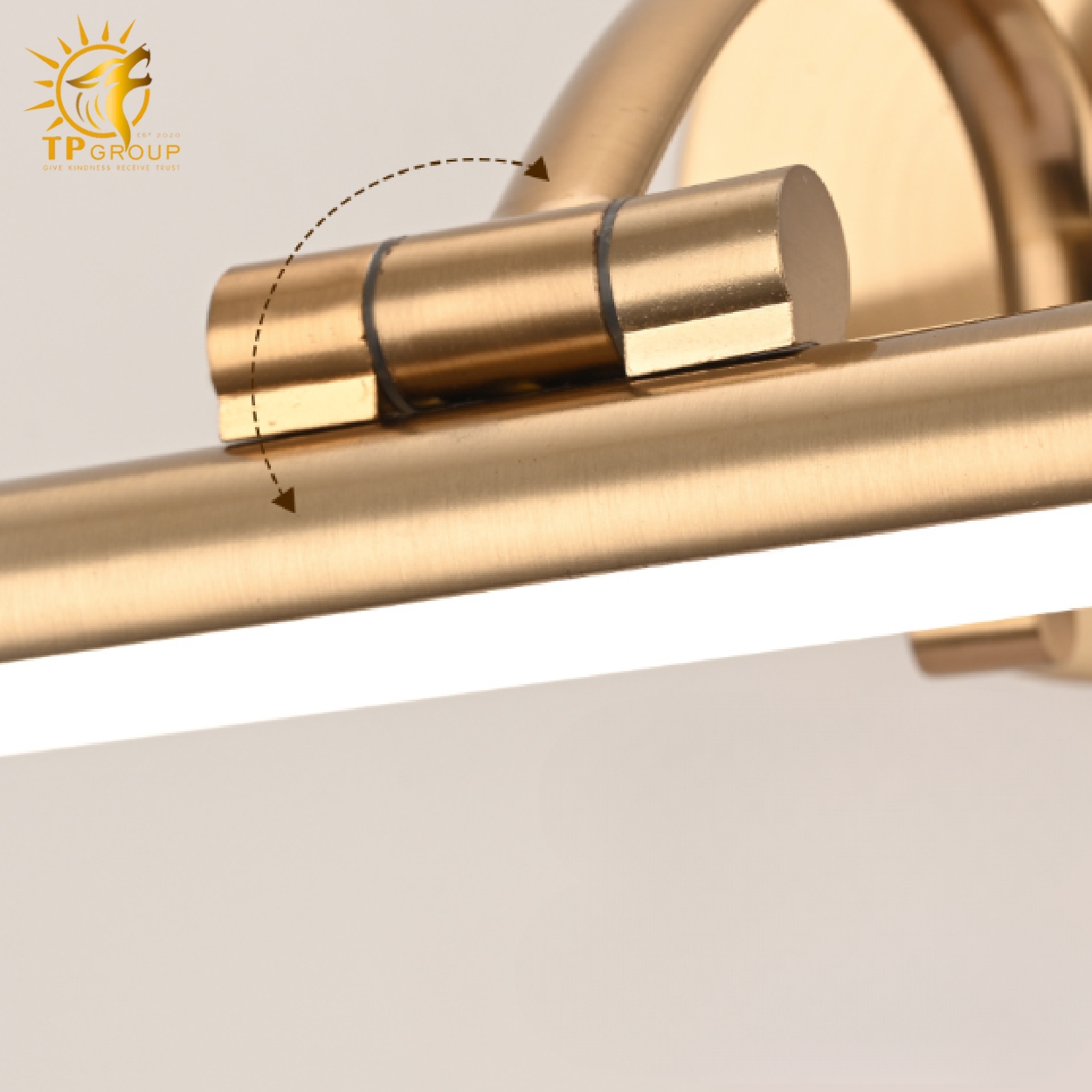 Đèn led gọi gương, gọi tranh 5691 9 Đèn led gọi gương, gọi tranh 5691