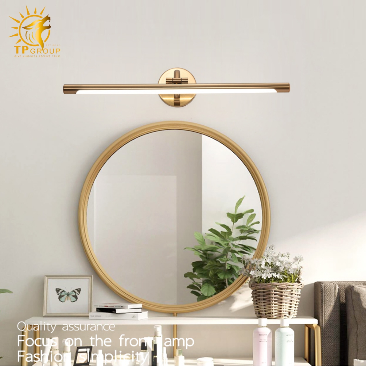 Đèn led gọi gương, gọi tranh 5691 5 Đèn led gọi gương, gọi tranh 5691