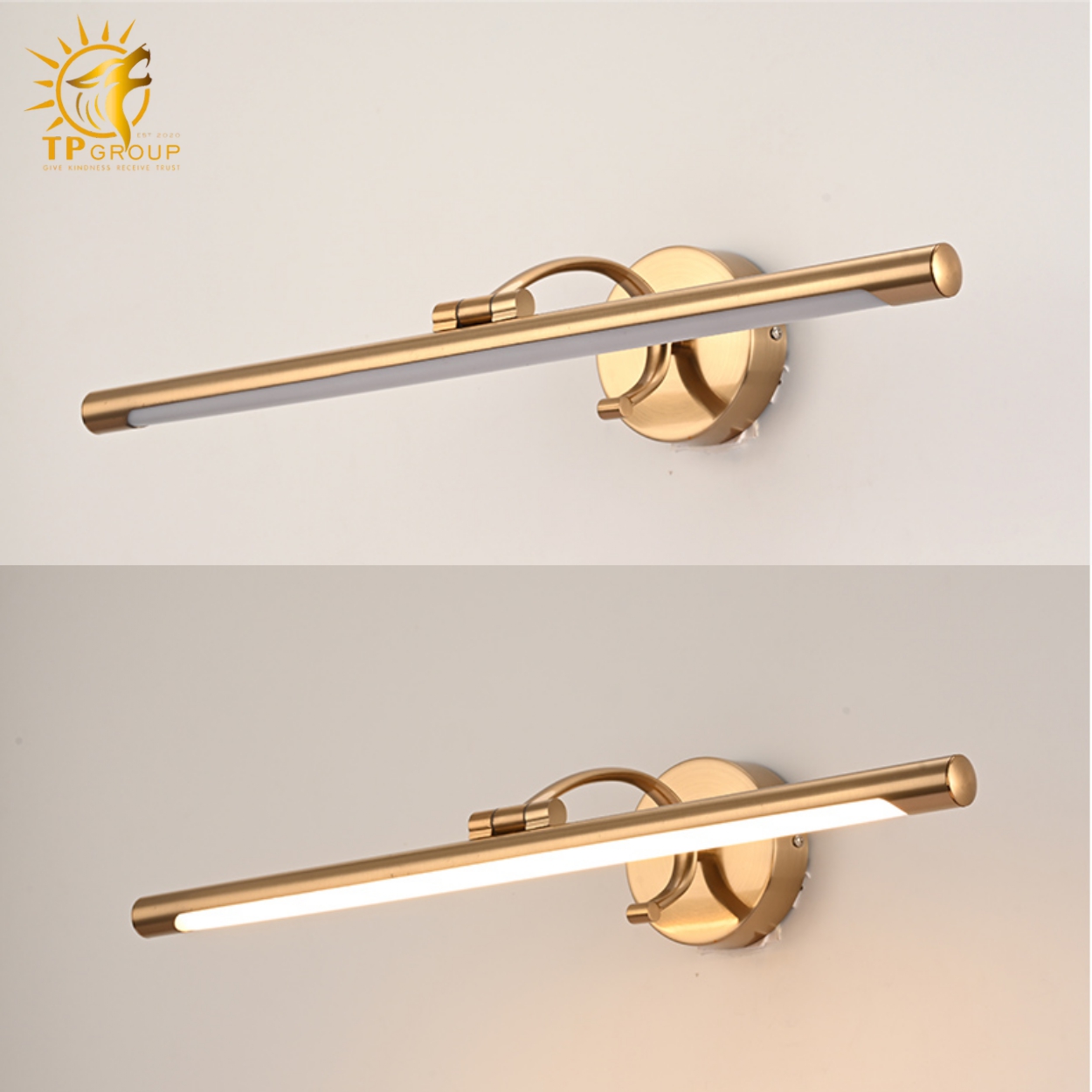 Đèn led gọi gương, gọi tranh 5691 7 Đèn led gọi gương, gọi tranh 5691