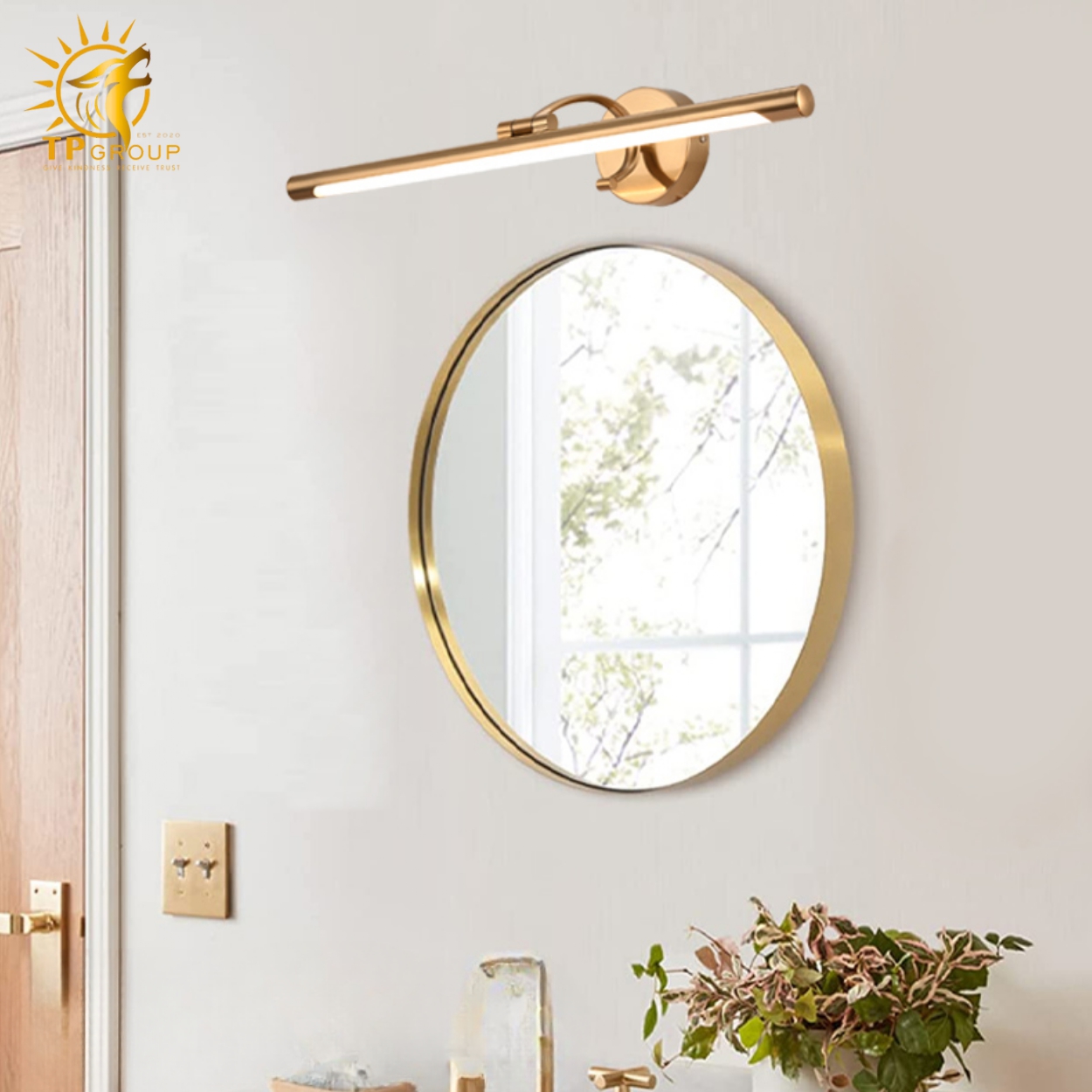 Đèn led gọi gương, gọi tranh 5691 4 Đèn led gọi gương, gọi tranh 5691