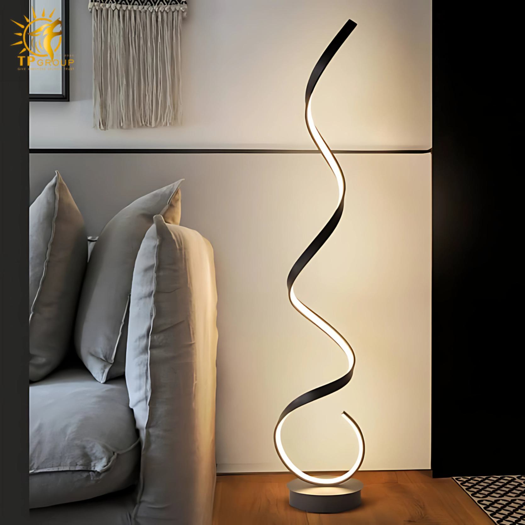 Đèn sàn phòng khách kiểu dáng uốn lượn YG0783 6 Đèn sàn phòng khách kiểu dáng uốn lượn YG0783 - Hình ảnh 6