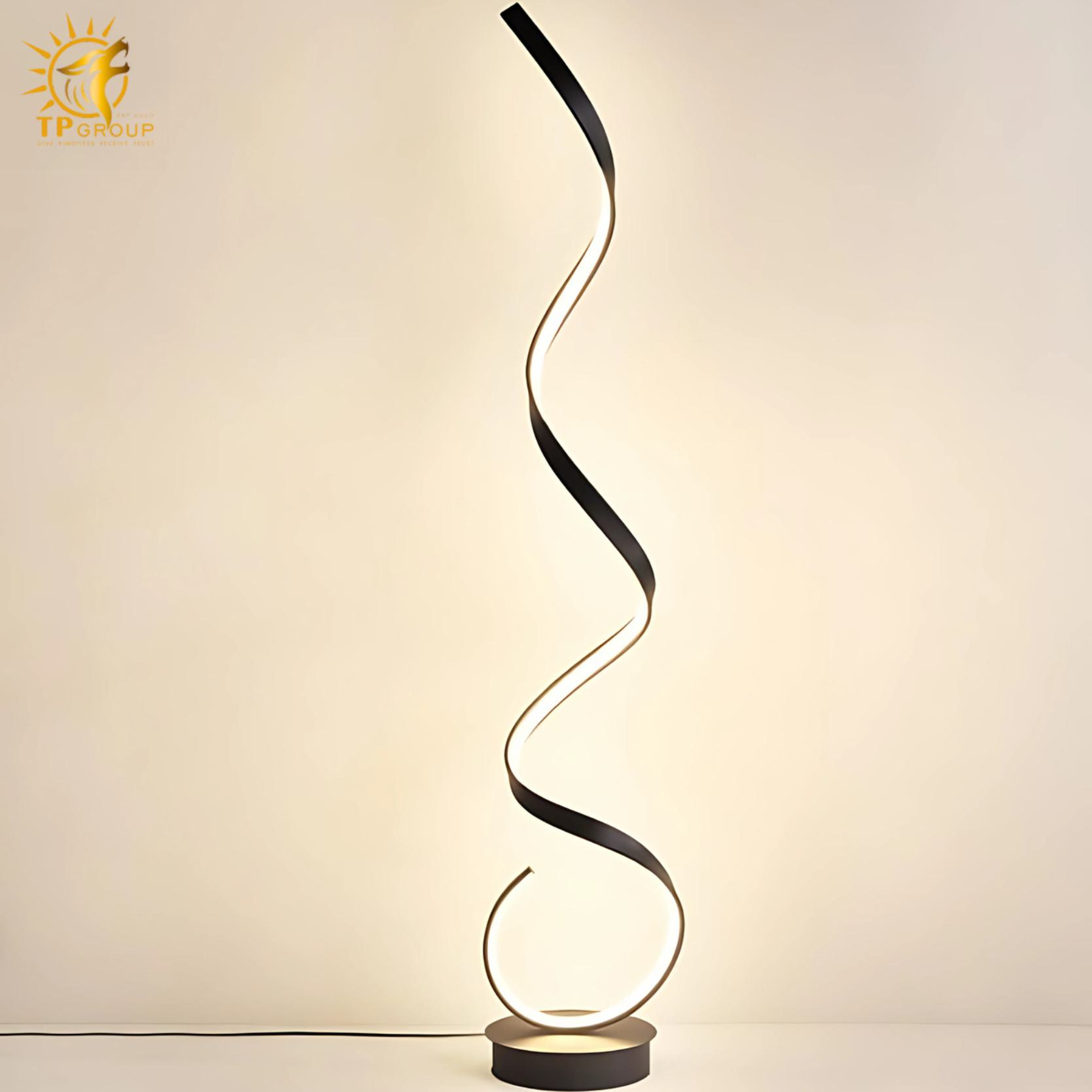 Đèn sàn phòng khách kiểu dáng uốn lượn YG0783 4 Đèn sàn phòng khách kiểu dáng uốn lượn YG0783 - Hình ảnh 4