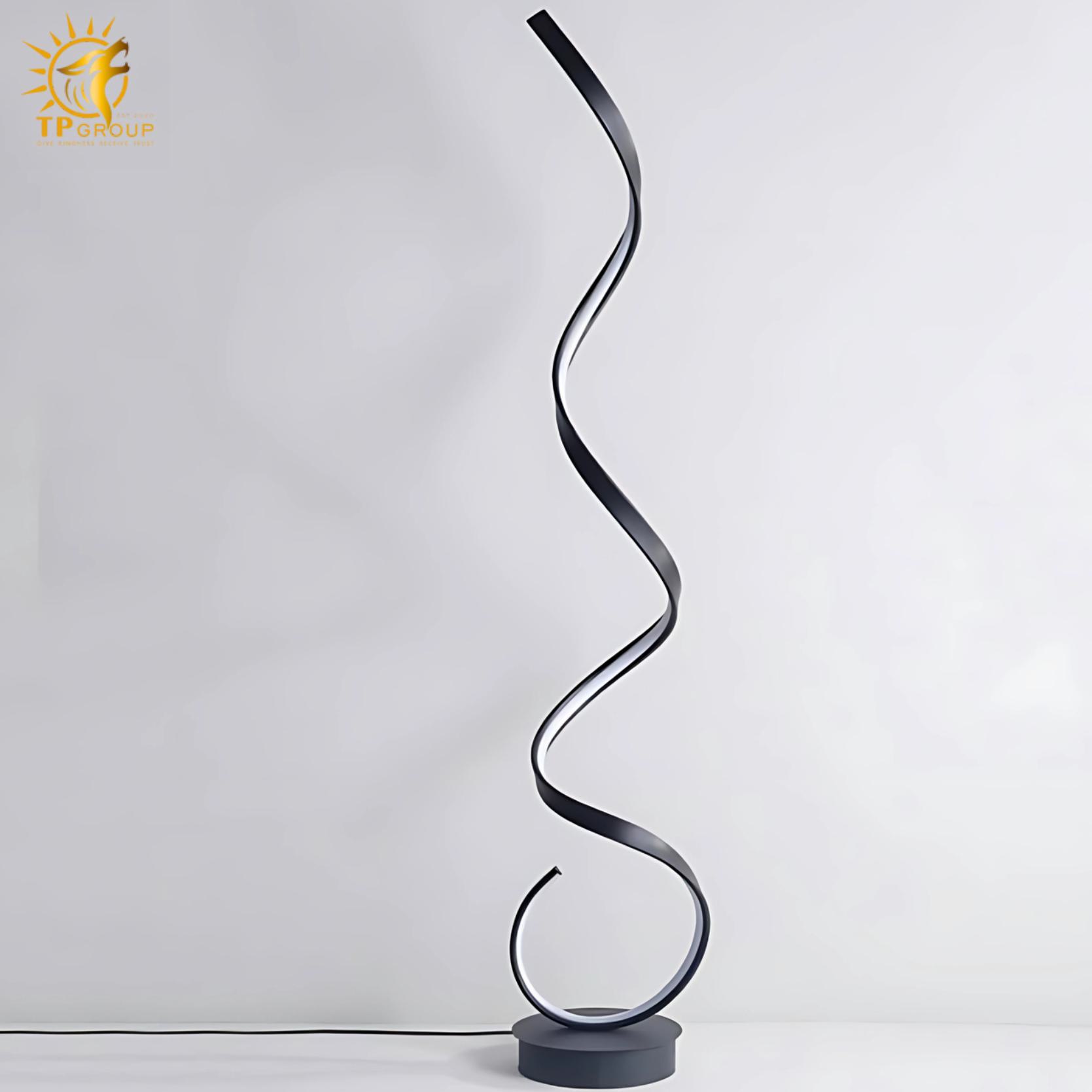 Đèn sàn phòng khách kiểu dáng uốn lượn YG0783 3 Đèn sàn phòng khách kiểu dáng uốn lượn YG0783 - Hình ảnh 3