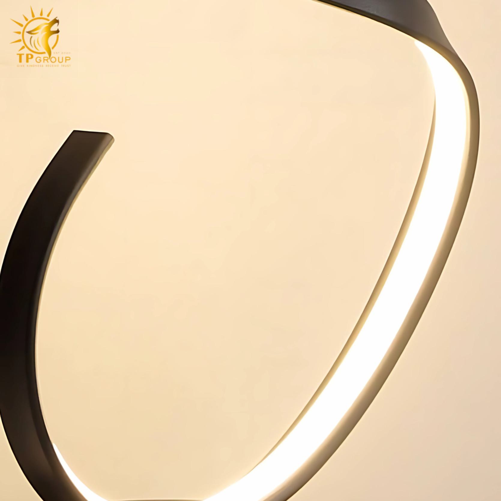 Đèn sàn phòng khách kiểu dáng uốn lượn YG0783 2 Đèn sàn phòng khách kiểu dáng uốn lượn YG0783 - Hình ảnh 2