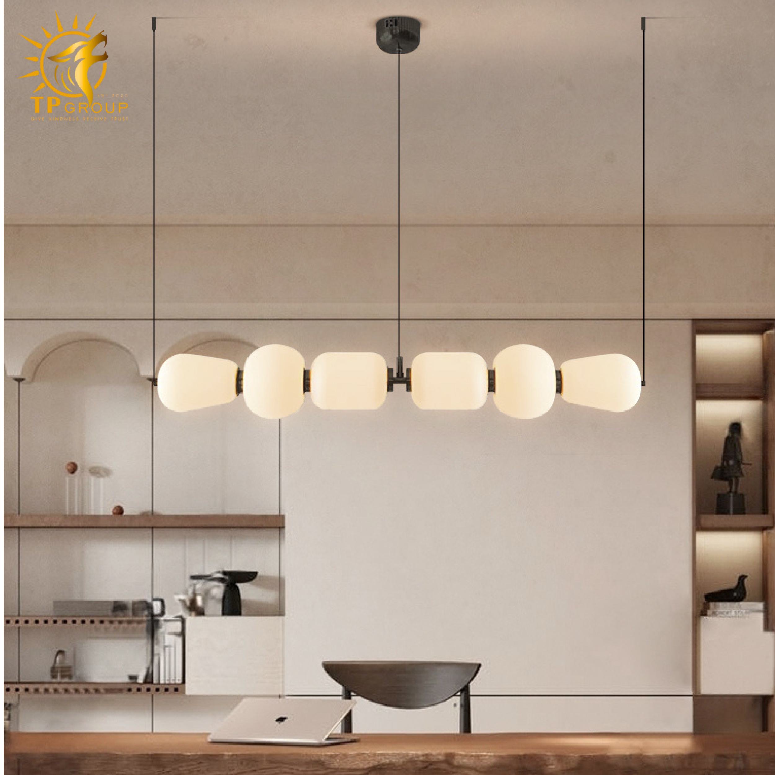 Đèn thả bàn ăn hiện đại cao cấp THD201 2 Đèn thả bàn ăn hiện đại cao cấp THD201