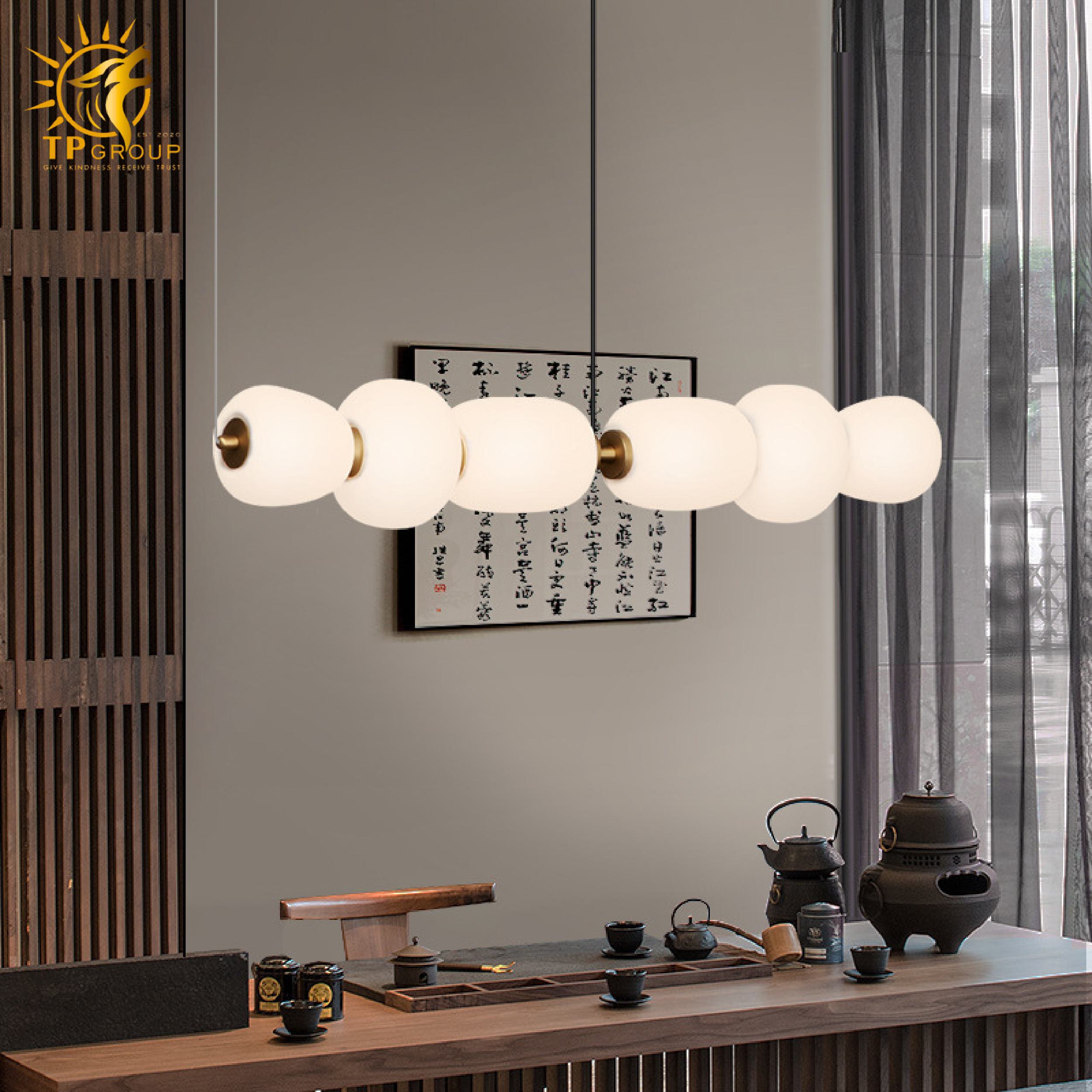 Đèn thả bàn ăn hiện đại cao cấp THD201 5 Đèn thả bàn ăn hiện đại cao cấp THD201