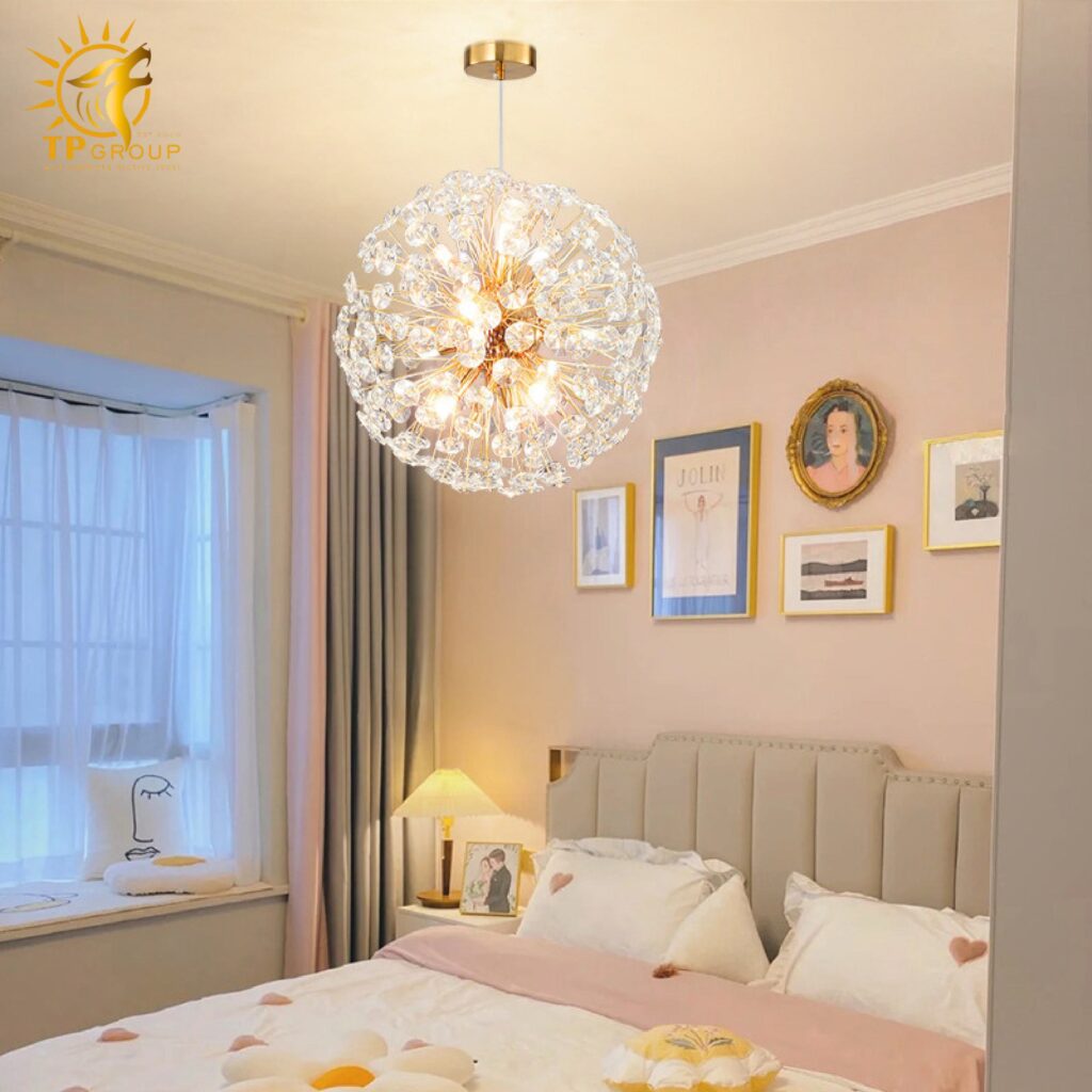 Đèn thả chùm bồ công anh DT2601 8 Đèn thả chùm bồ công anh DT2601