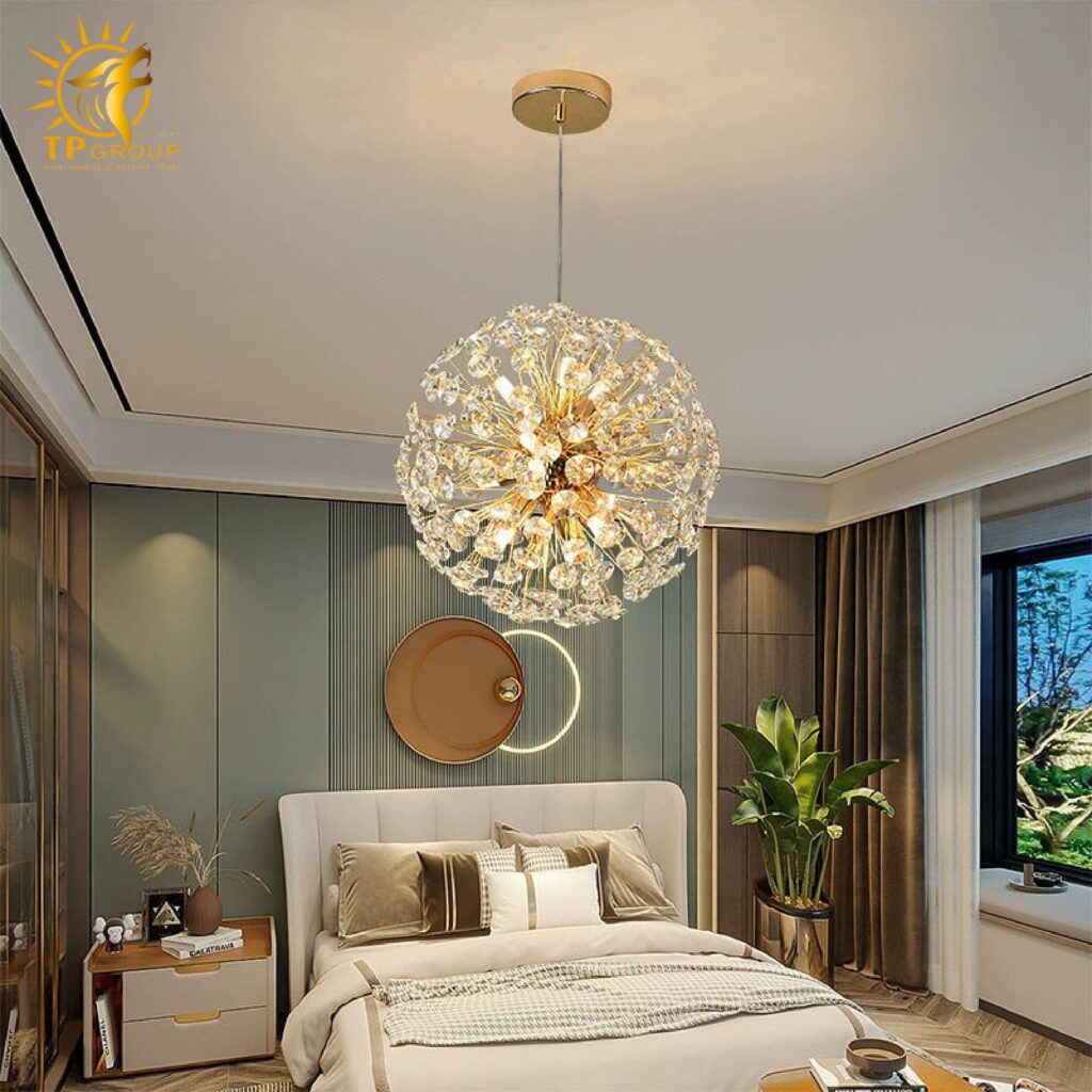 Đèn thả chùm bồ công anh DT2601 10 Đèn thả chùm bồ công anh DT2601