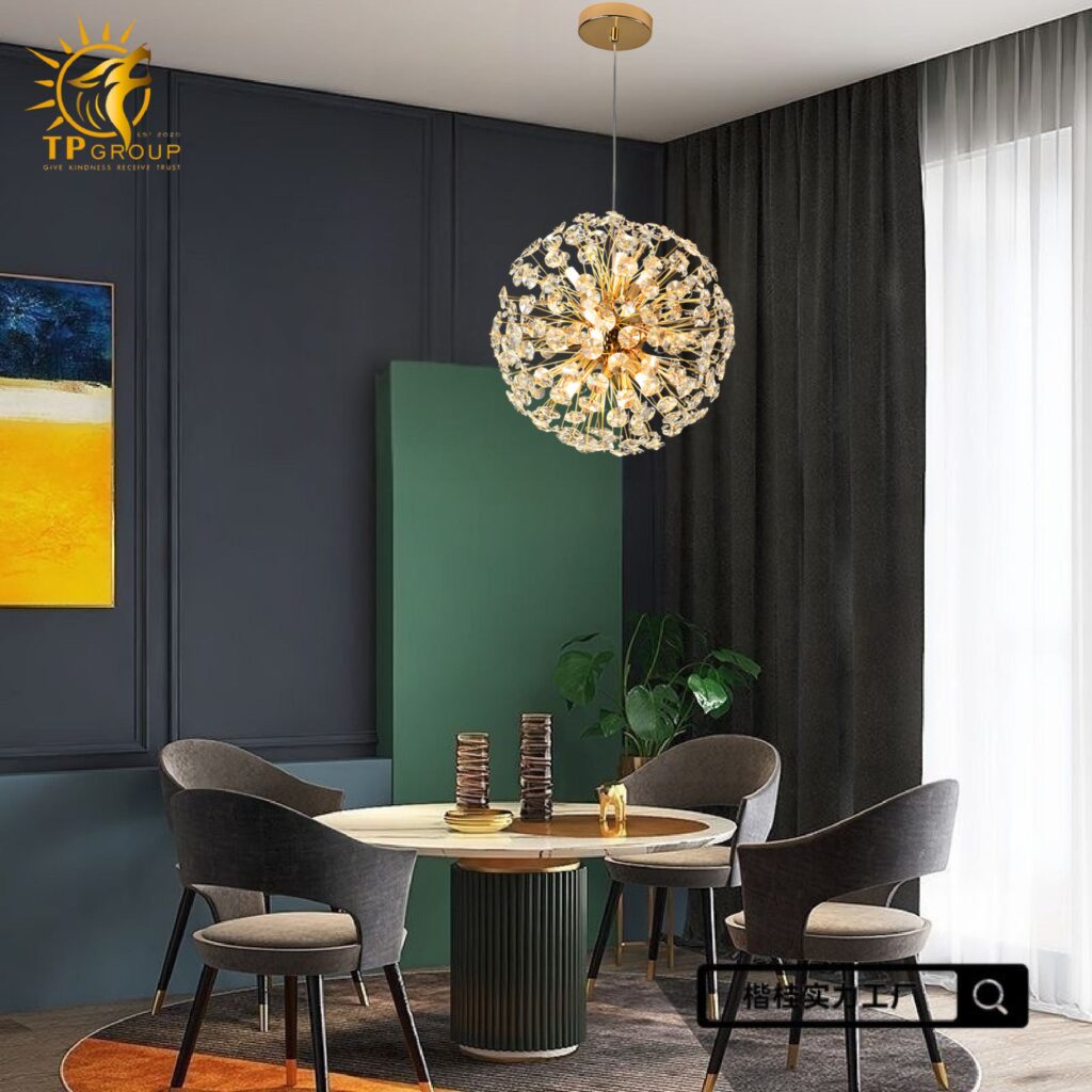 Đèn thả chùm bồ công anh DT2601 12 Đèn thả chùm bồ công anh DT2601