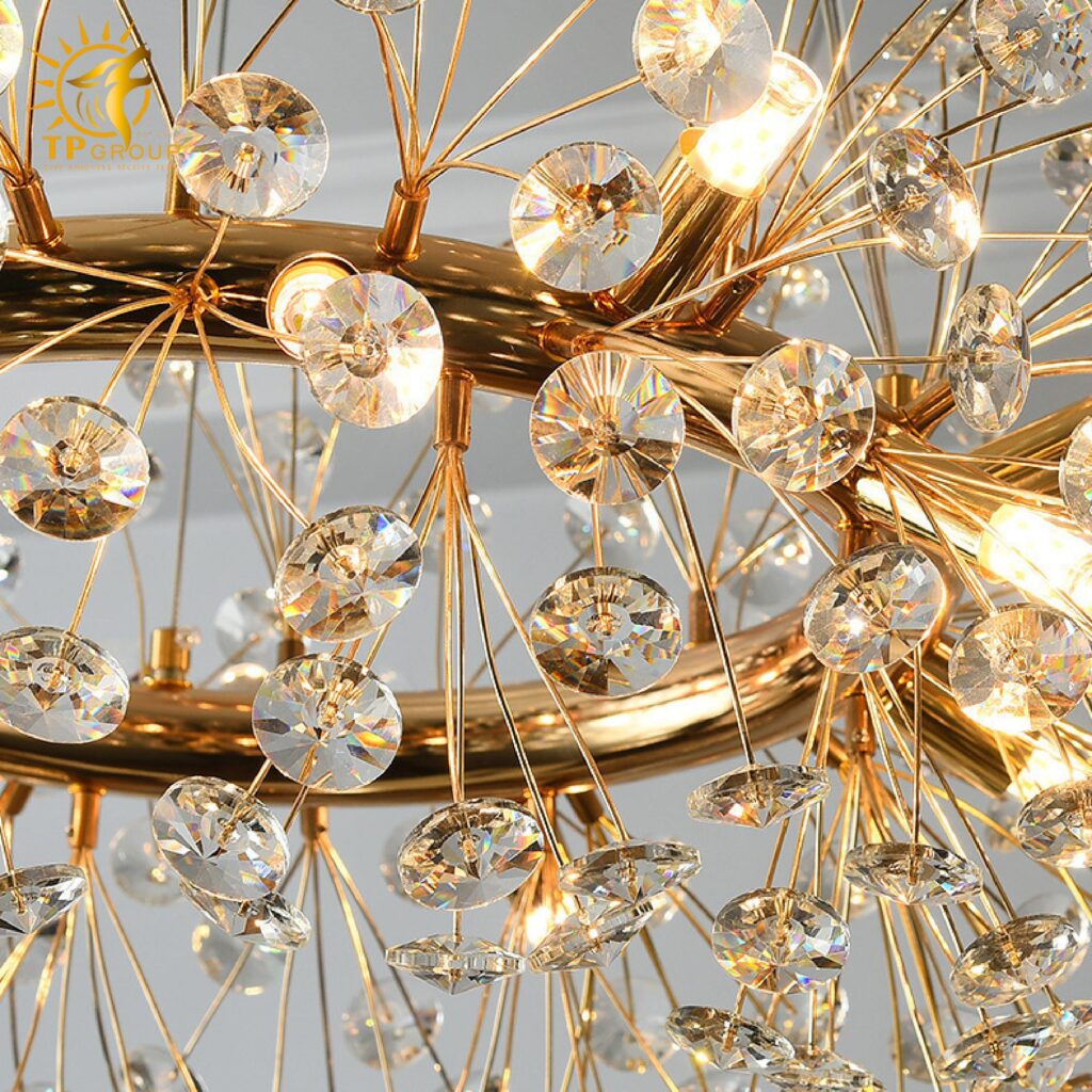 Đèn thả chùm bồ công anh DT2601 14 Đèn thả chùm bồ công anh DT2601