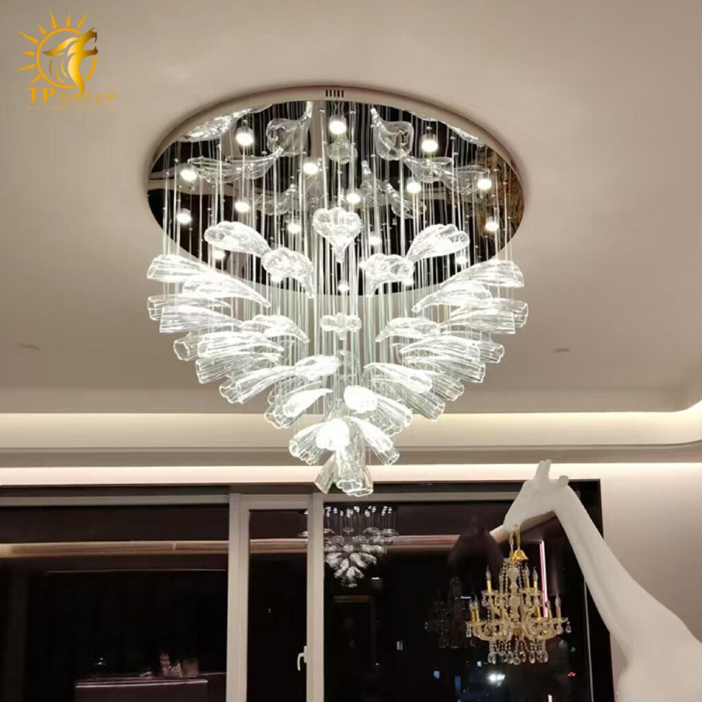 Đèn thả chùm hiện đại cao cấp THD32 19 Đèn thả chùm hiện đại cao cấp THD32