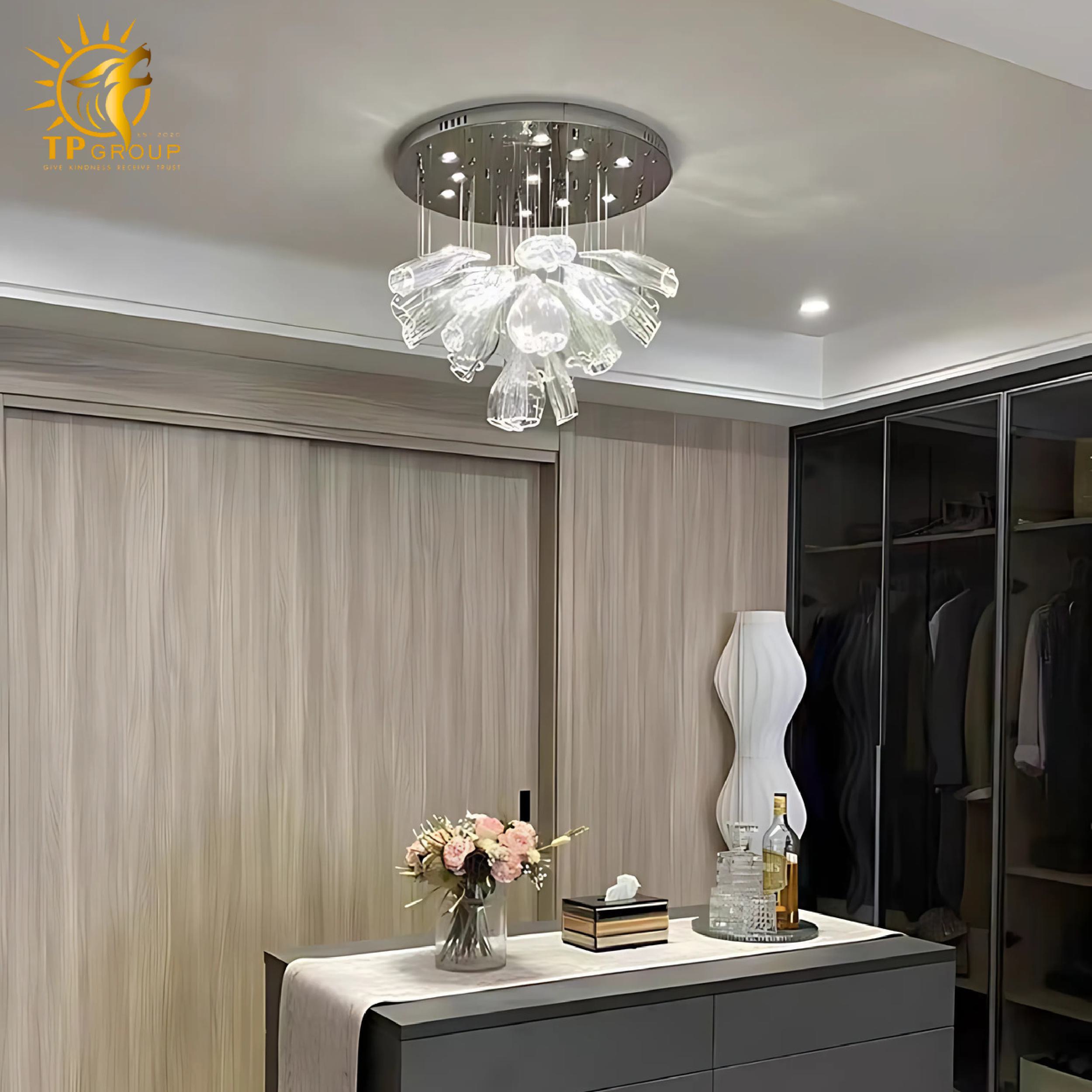 Đèn thả chùm hiện đại cao cấp THD32 8 Đèn thả chùm hiện đại cao cấp THD32