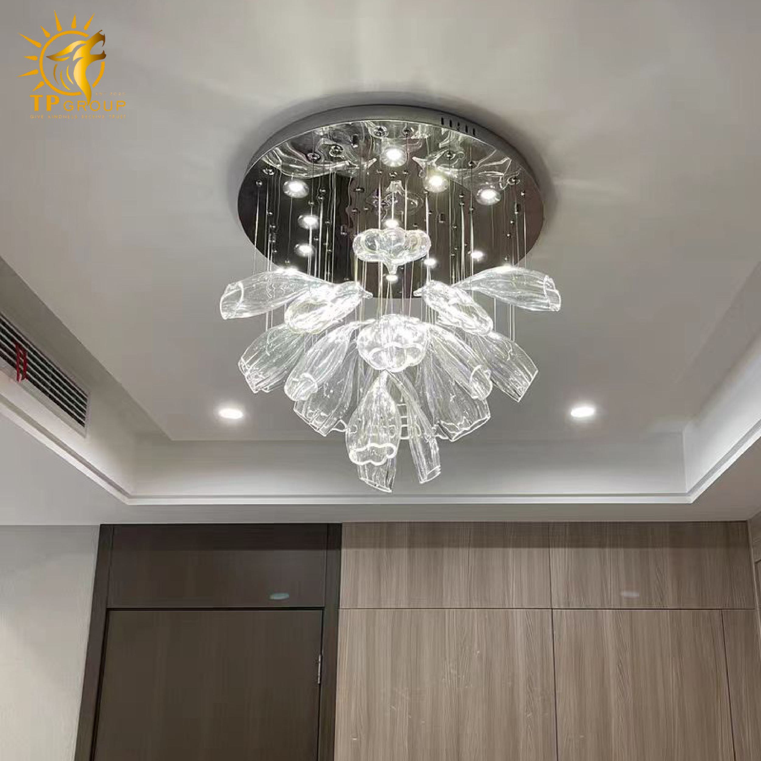 Đèn thả chùm hiện đại cao cấp THD32 11 Đèn thả chùm hiện đại cao cấp THD32