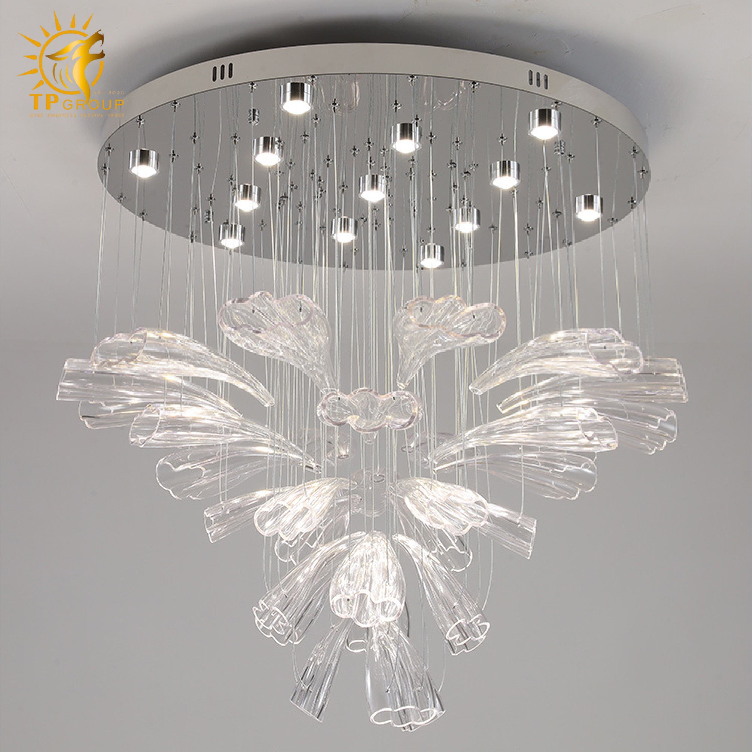 Đèn thả chùm hiện đại cao cấp THD32 15 Đèn thả chùm hiện đại cao cấp THD32 - Hình ảnh 15