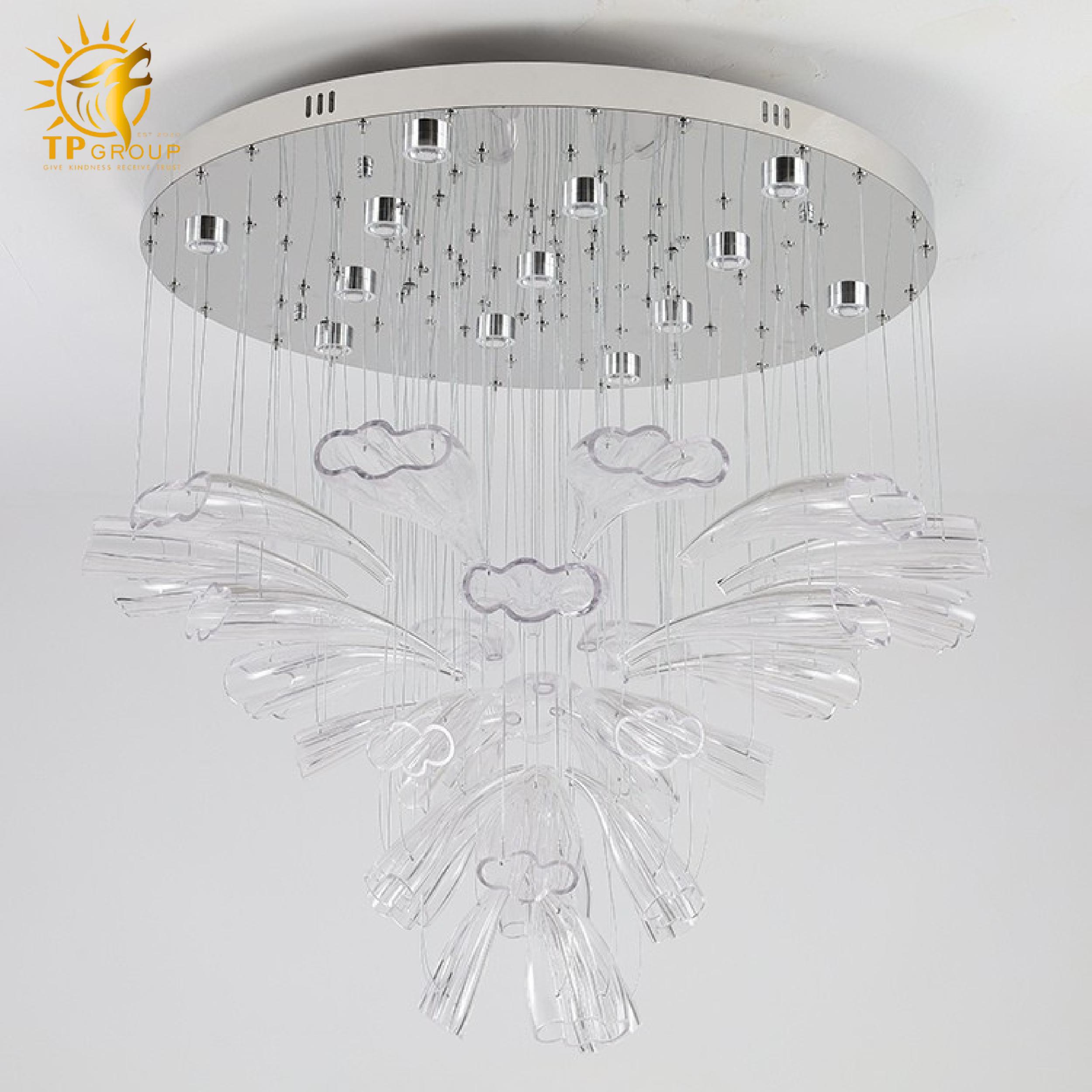 Đèn thả chùm hiện đại cao cấp THD32 16 Đèn thả chùm hiện đại cao cấp THD32